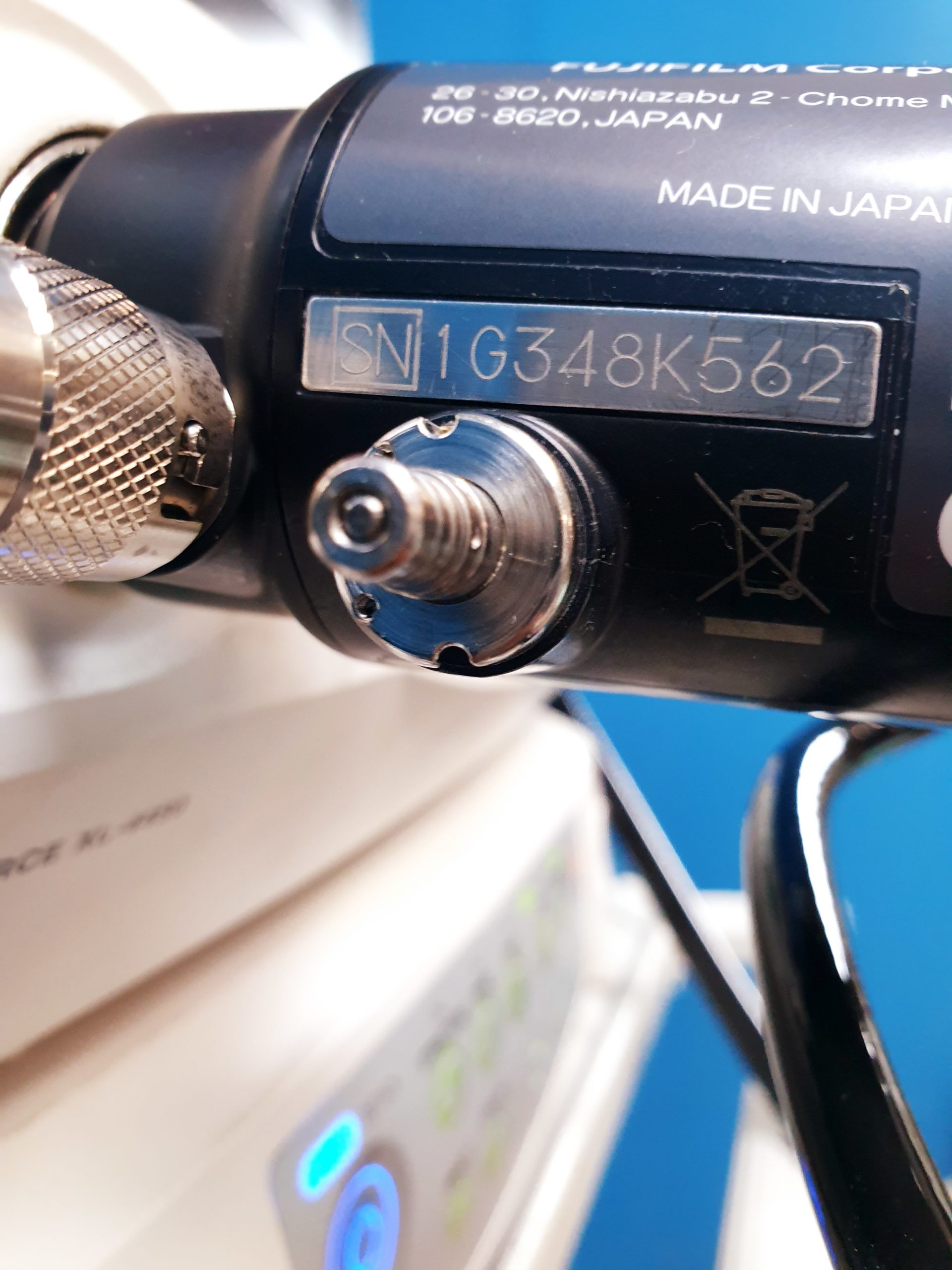 Fujinon XL-4450 VP4550HD EG-590WR- EC-590ZW M Turm thumbnail 7