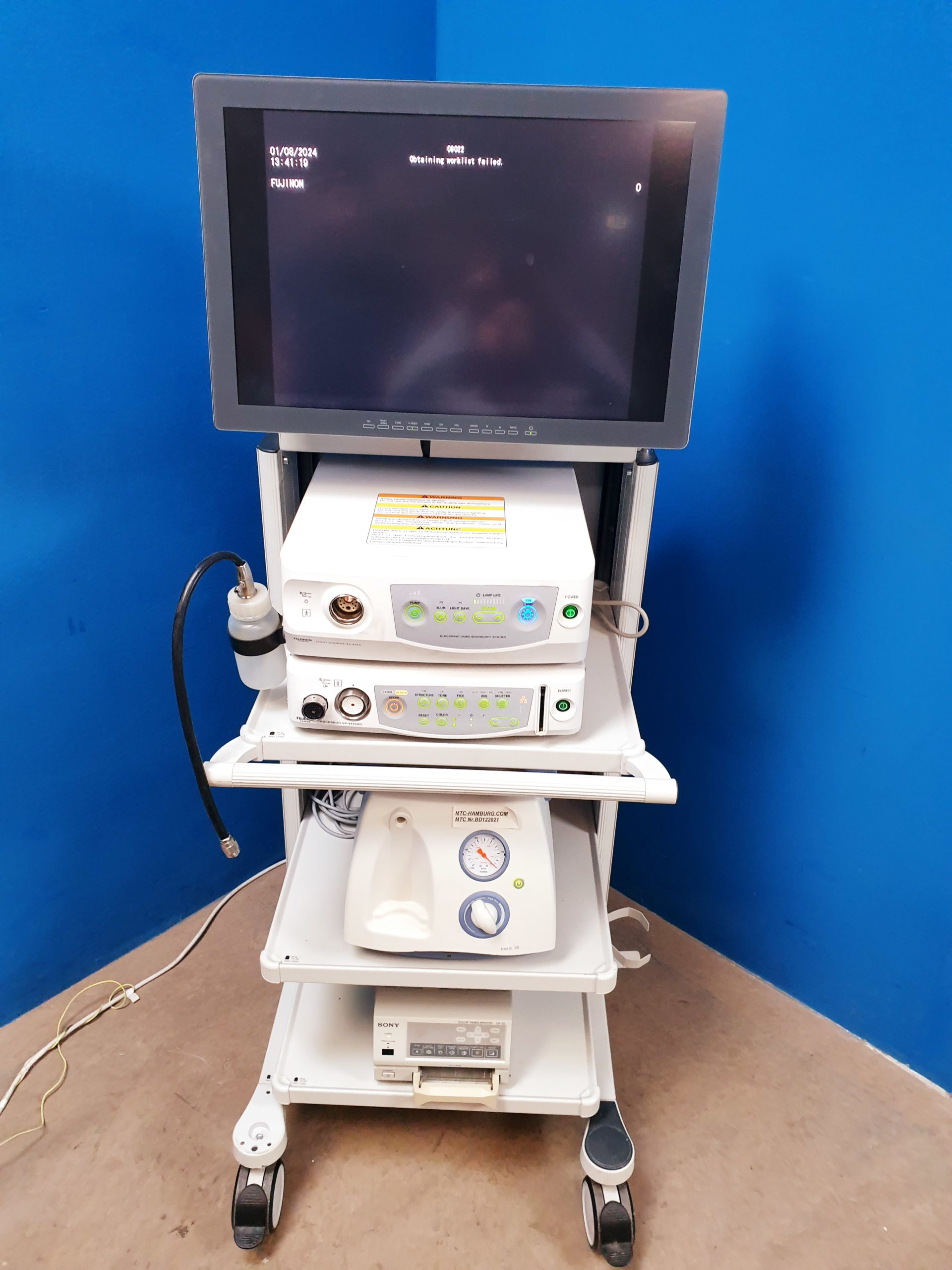 Fujinon XL-4450 VP4550HD EG-590WR- EC-590ZW M Turm thumbnail 24