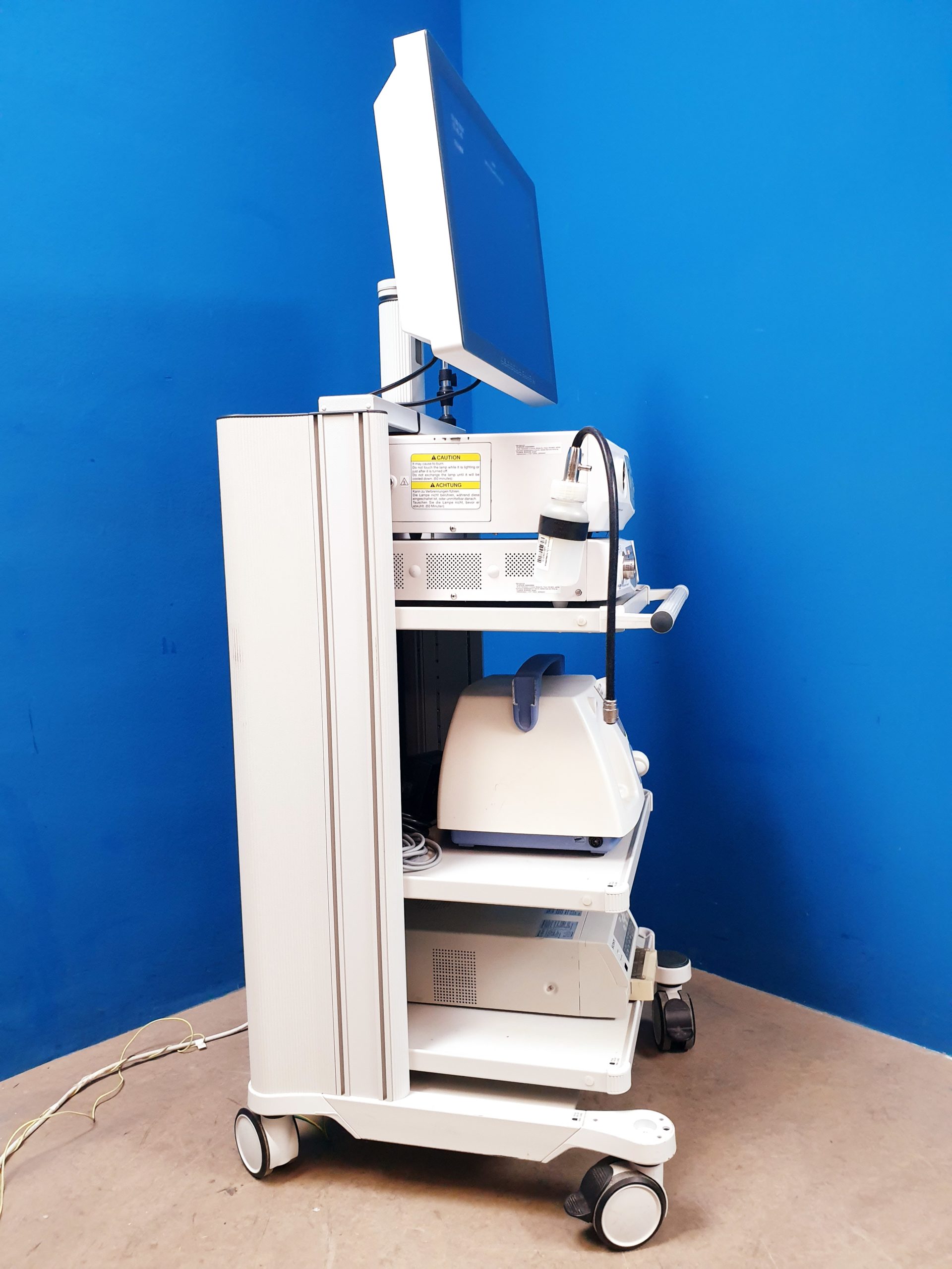 Fujinon XL-4450 VP4550HD EG-590WR- EC-590ZW M Turm thumbnail 26