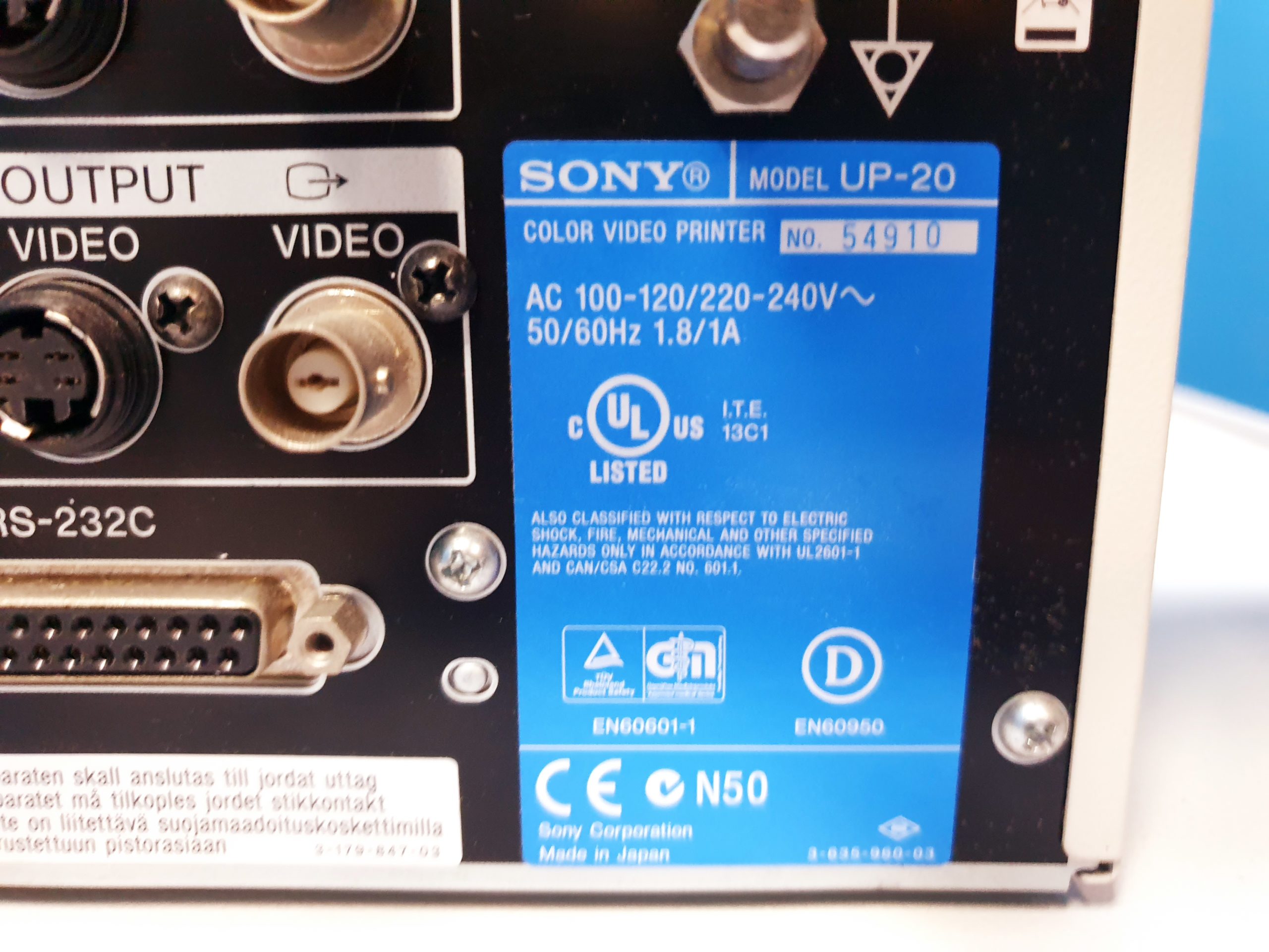 Fujinon XL-4450 VP4550HD EG-590WR- EC-590ZW M Turm thumbnail 35