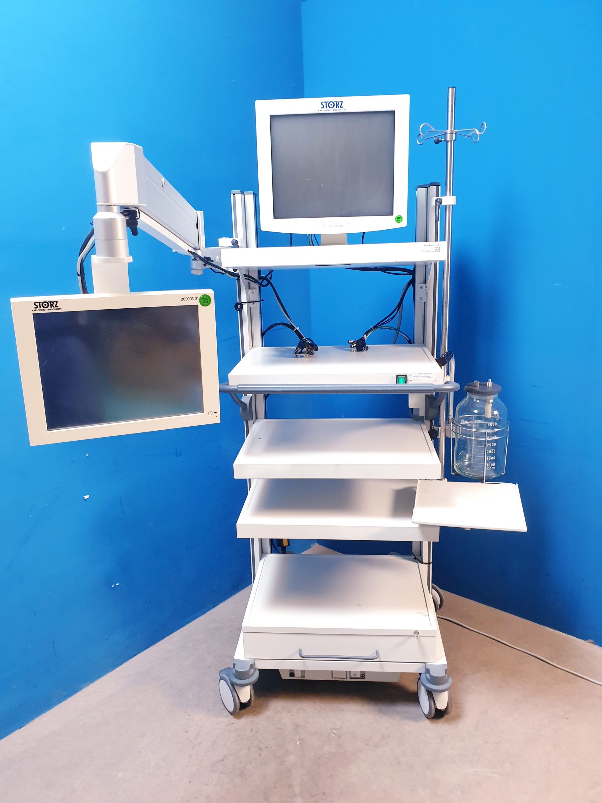 Storz 29003TBG // Smart Cart Endoskopie Turm thumbnail 14