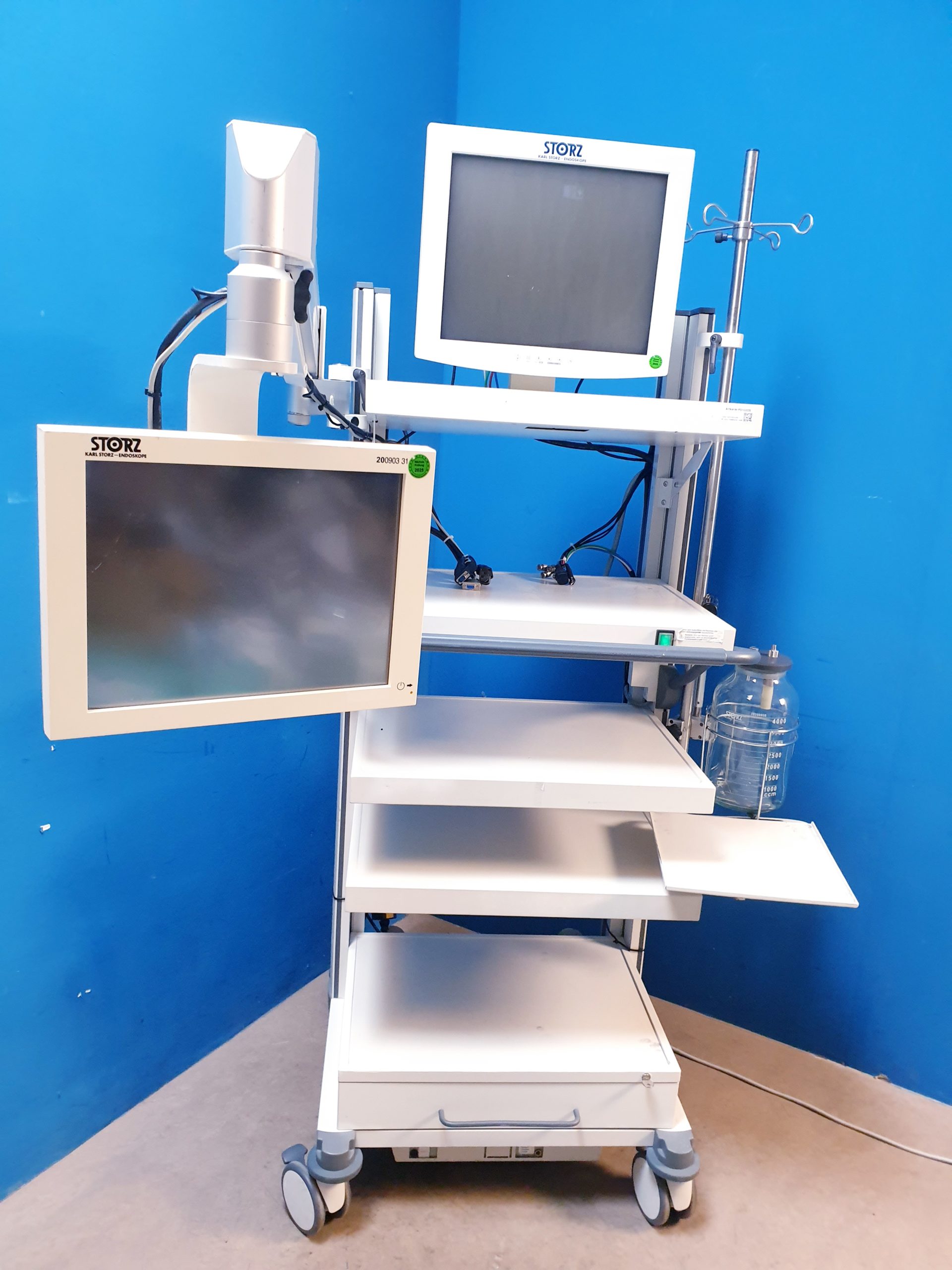 Storz 29003TBG // Smart Cart Endoskopie Turm thumbnail 25