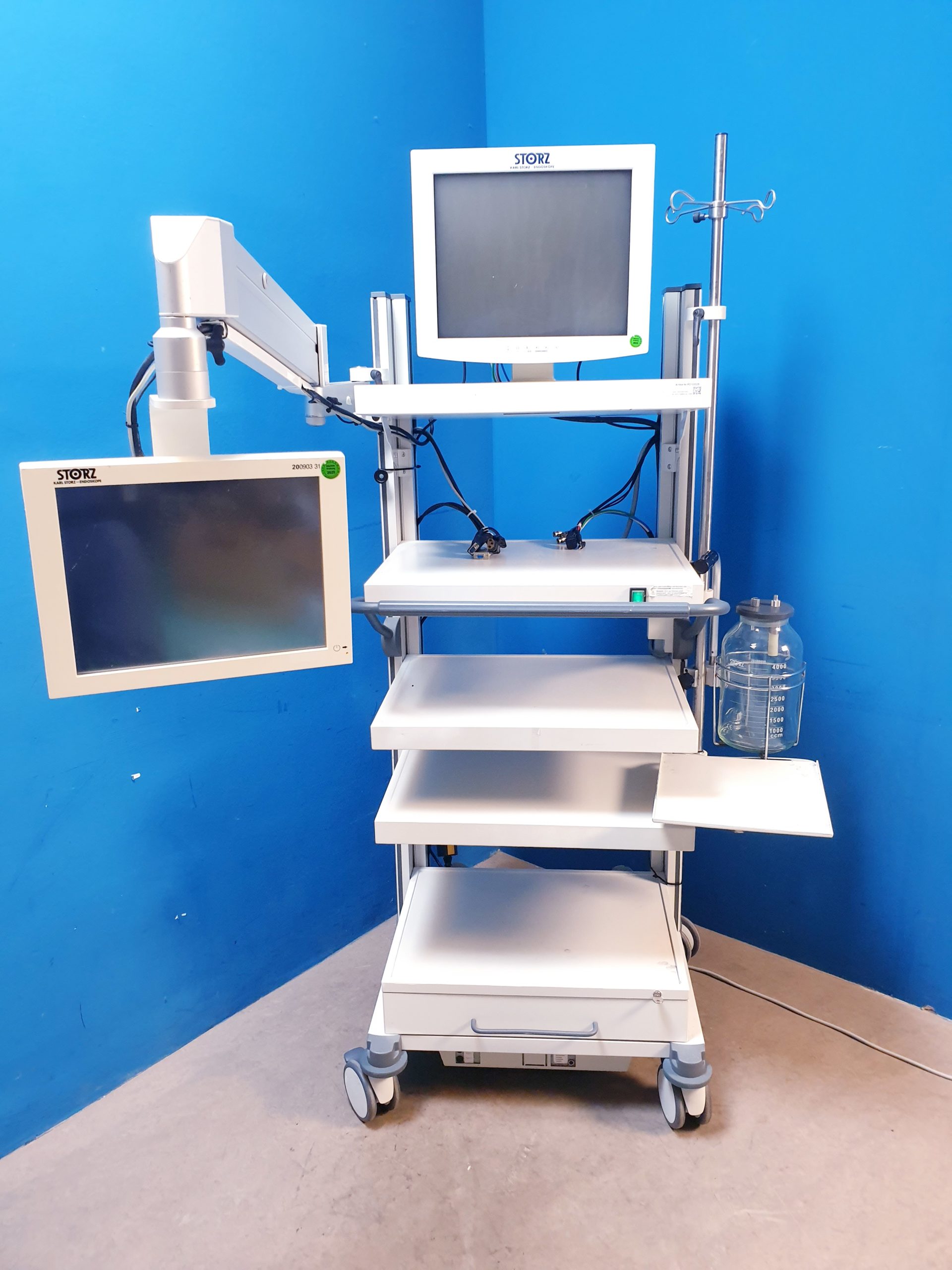 Storz 29003TBG // Smart Cart Endoskopie Turm thumbnail 27