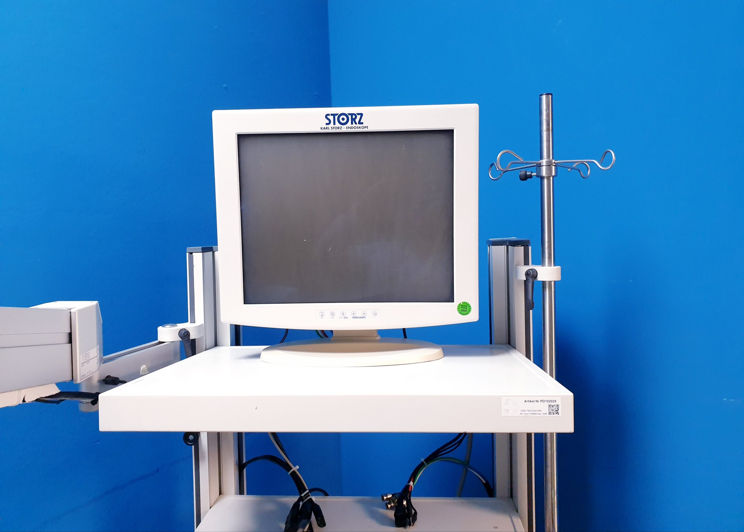 Storz 29003TBG // Smart Cart Endoskopie Turm thumbnail 29