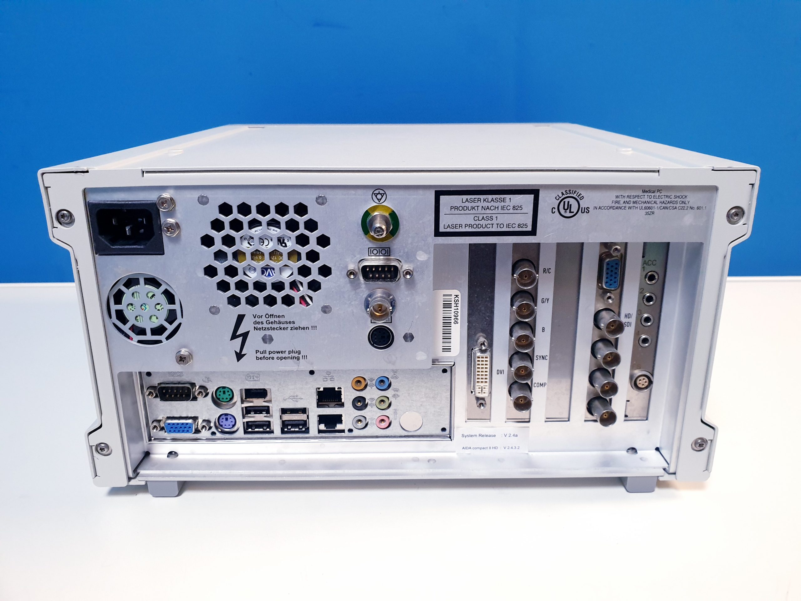 KARL STORZ 200460 20 20046020 AIDA control II thumbnail 8