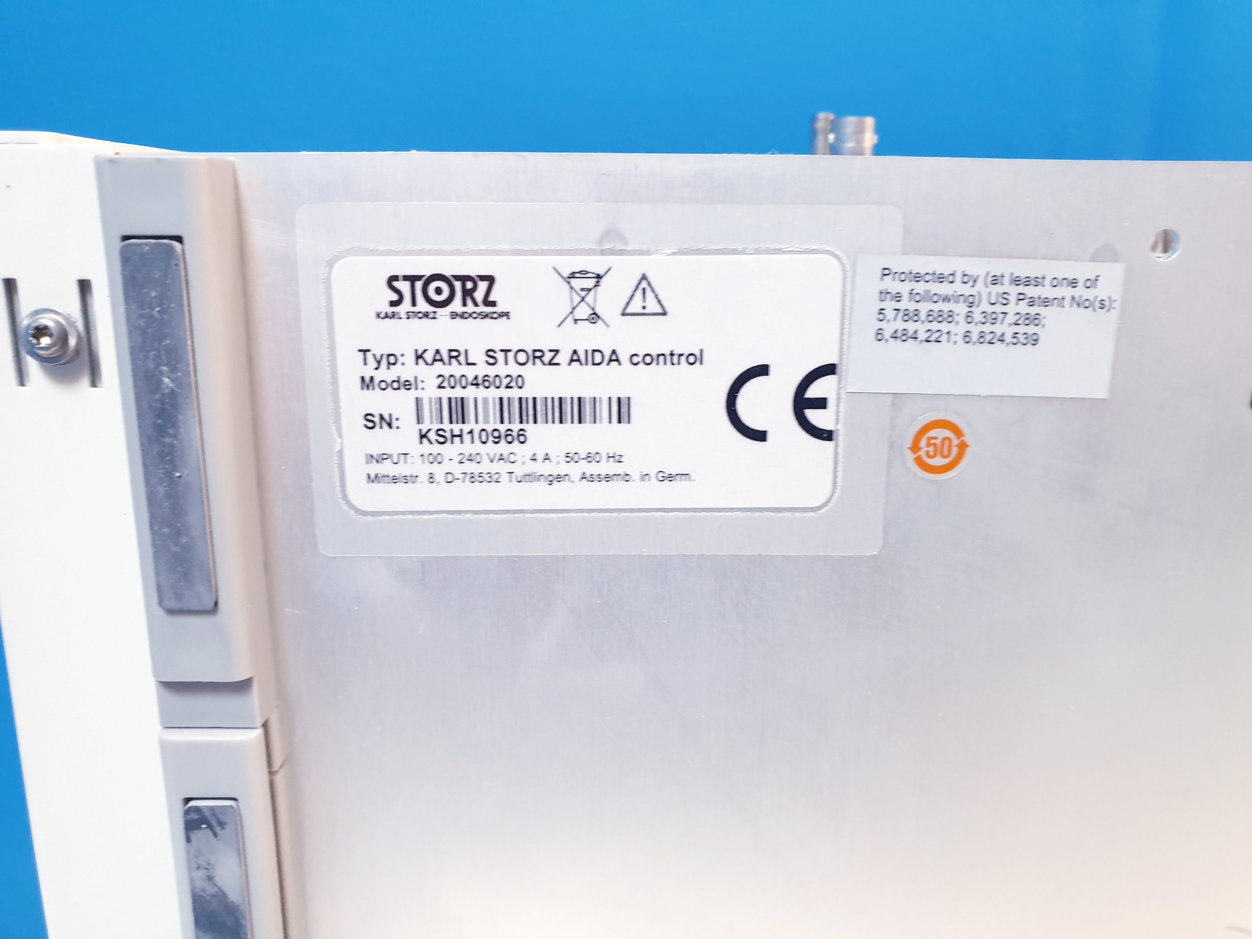 KARL STORZ 200460 20 20046020 AIDA control II thumbnail 9
