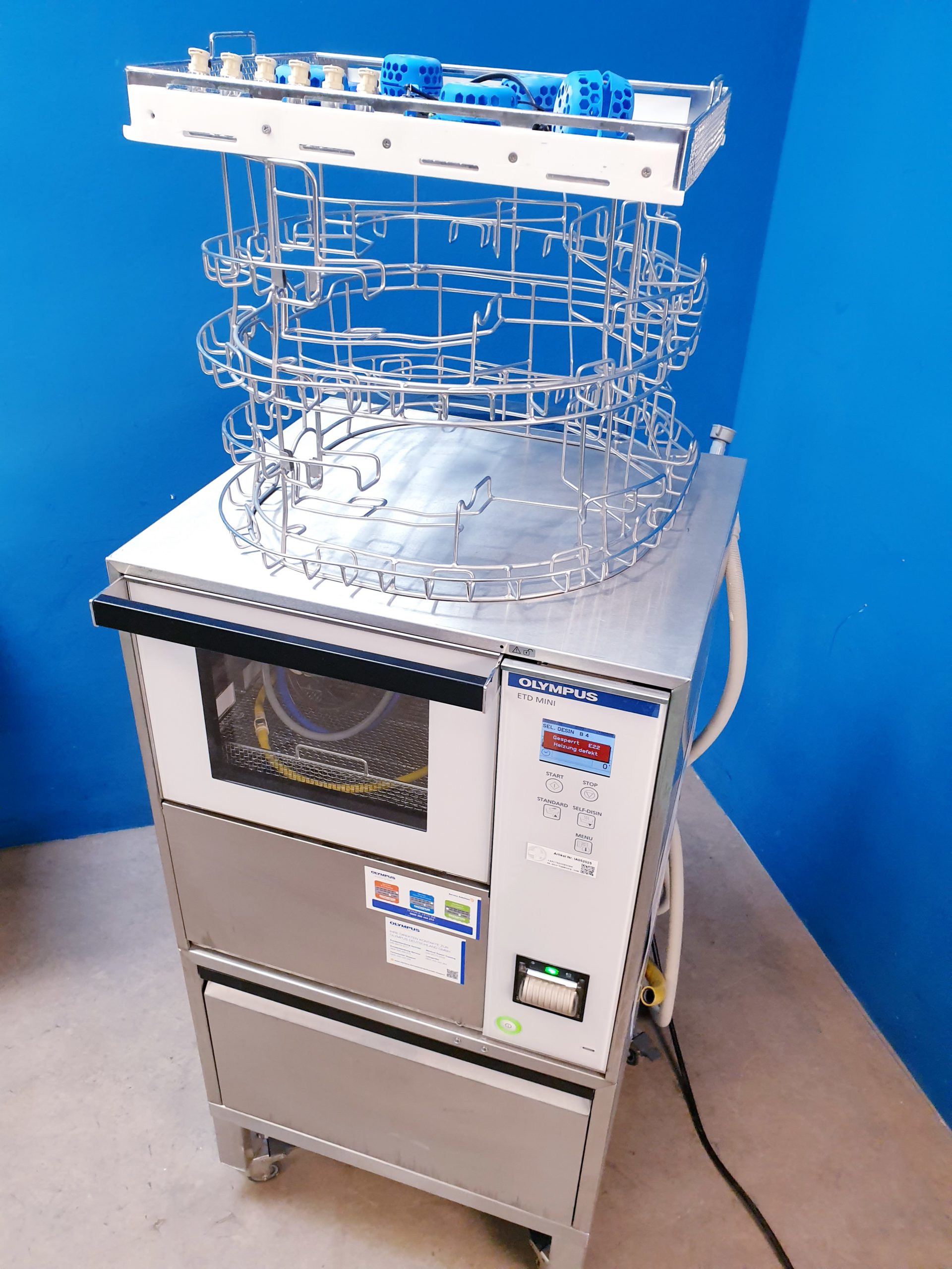 Olympus ETD MII Endoskopie Waschmaschine – DEFEKT thumbnail 2