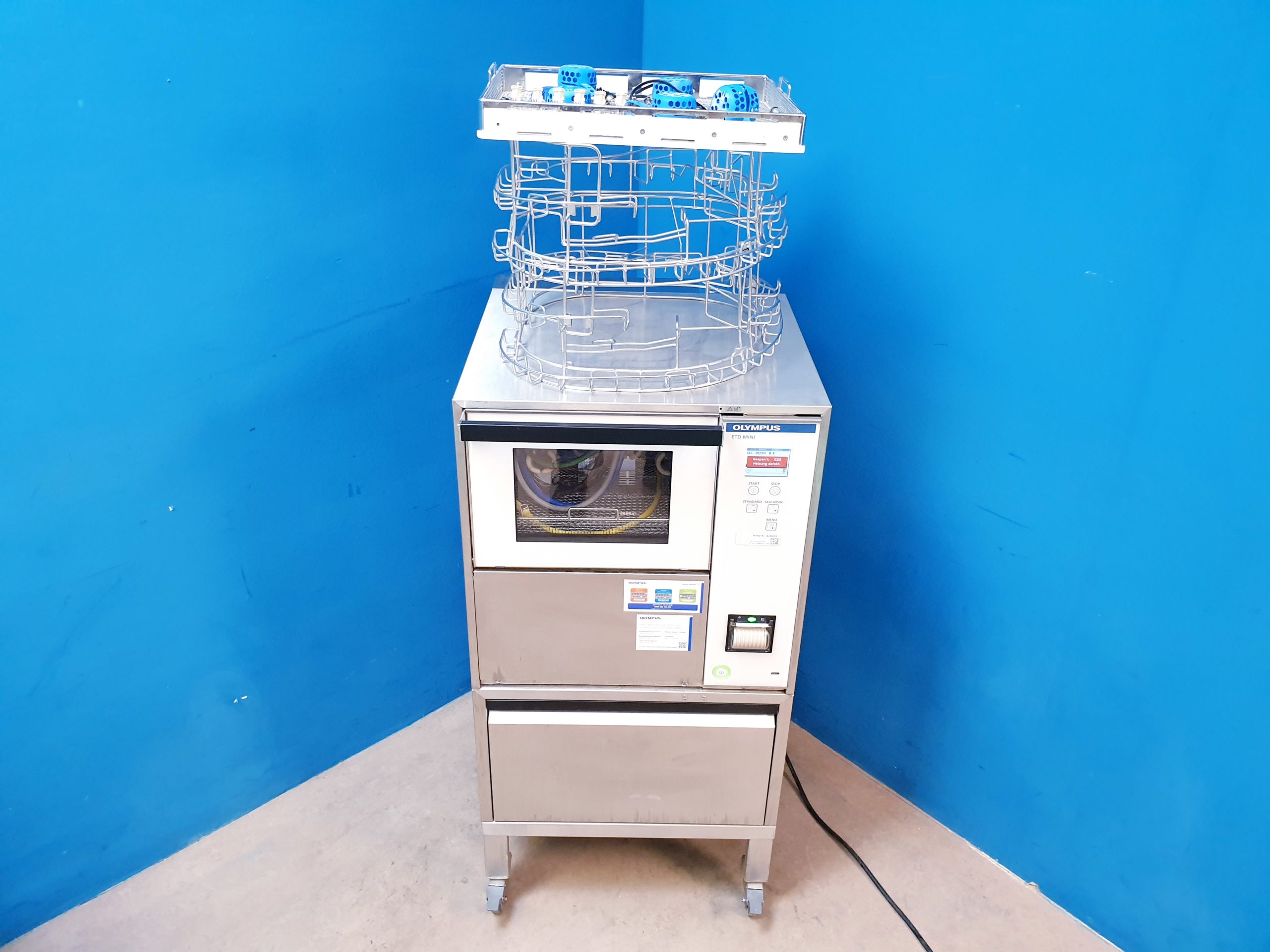 Olympus ETD MII Endoskopie Waschmaschine – DEFEKT thumbnail 3
