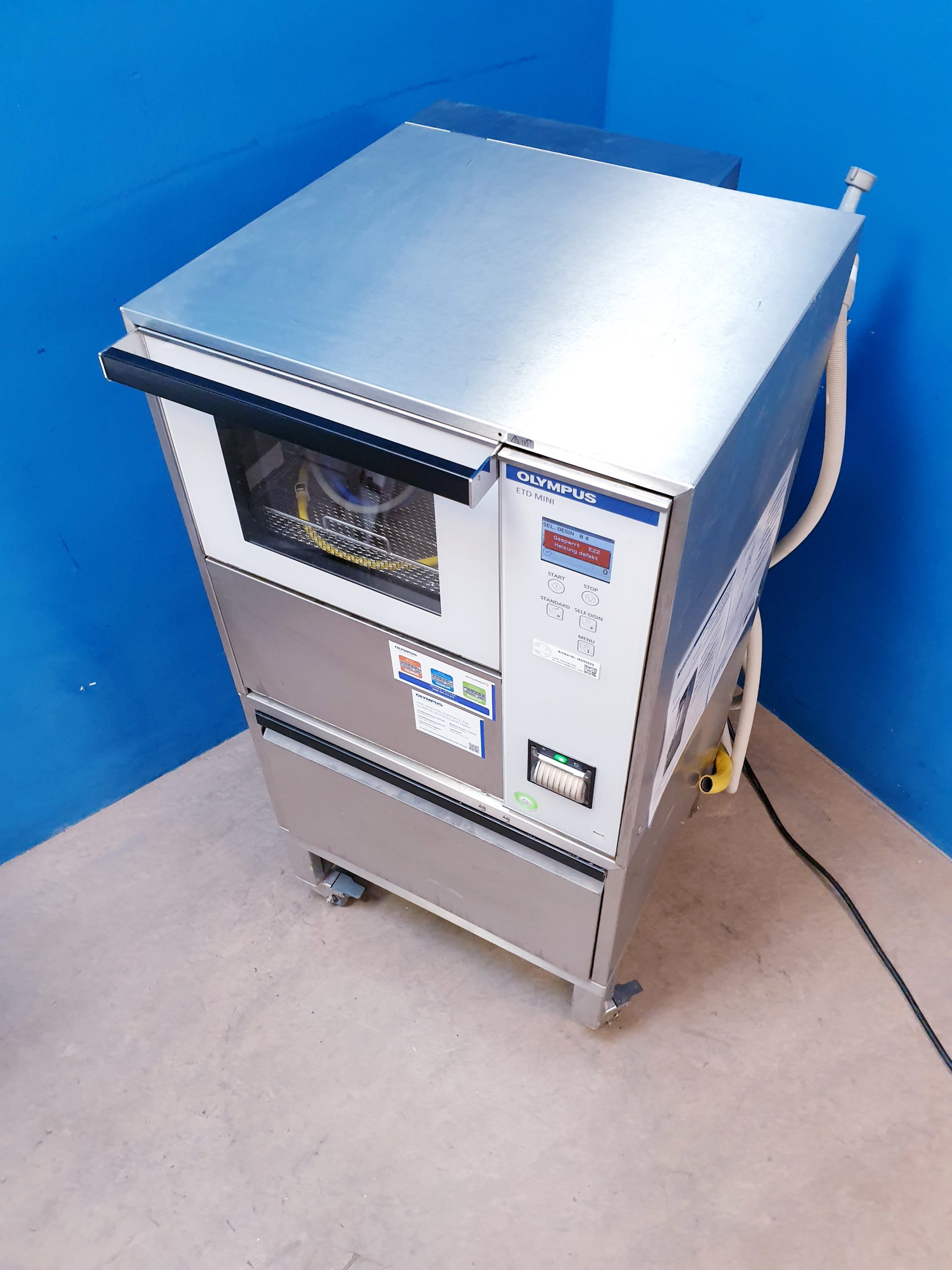 Olympus ETD MII Endoskopie Waschmaschine – DEFEKT thumbnail 6