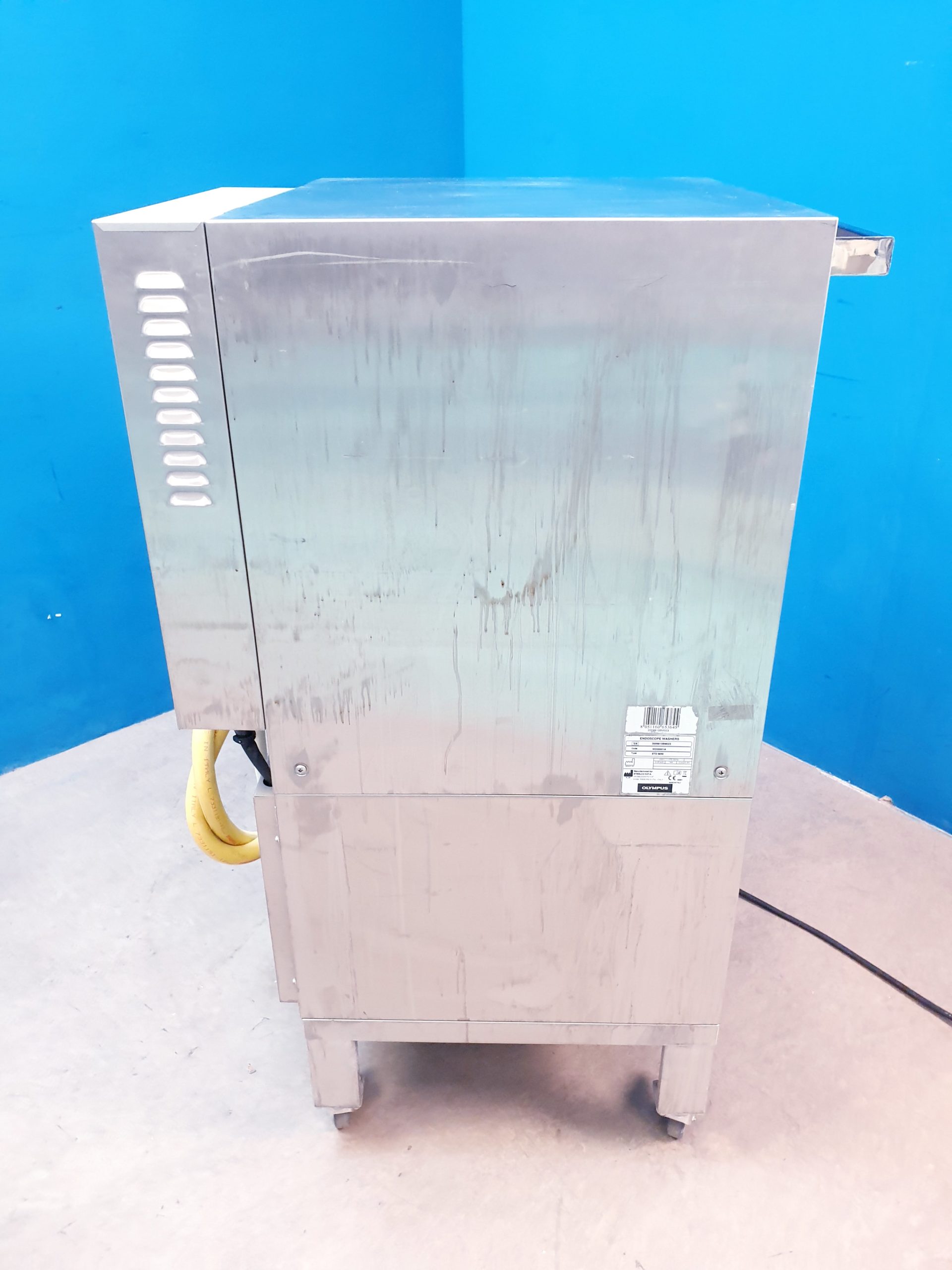 Olympus ETD MII Endoskopie Waschmaschine – DEFEKT thumbnail 7