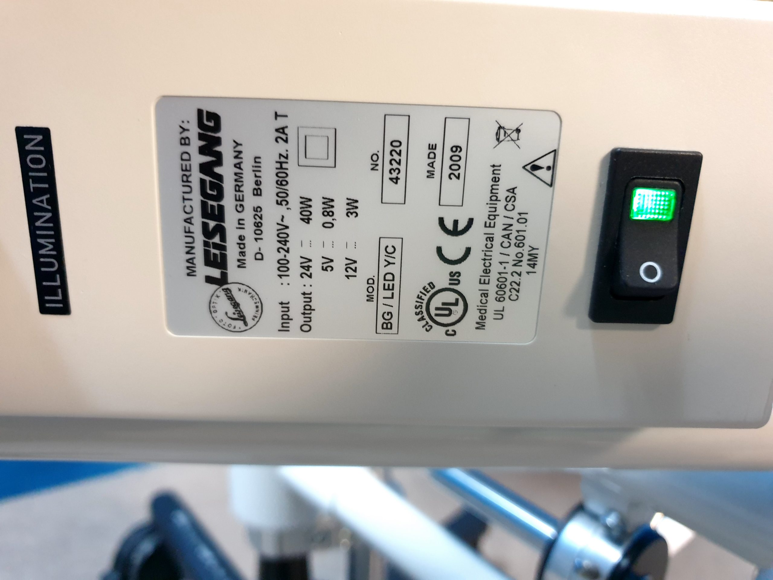 Leisegang leisegang BG LED Y C – 3MV-121111 LED Kolposkop thumbnail 6
