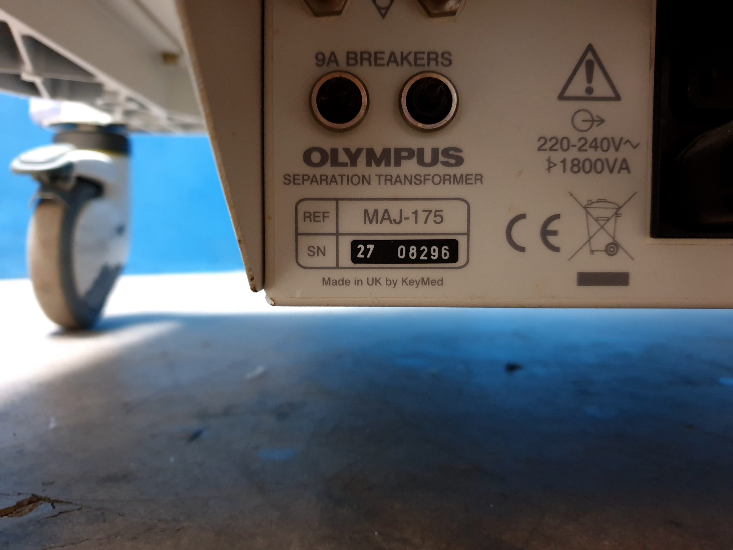 Olympus WM-EP1 Gerätewagen MAJ-175 Netzteil + LMD-1420MD Monitor thumbnail 10