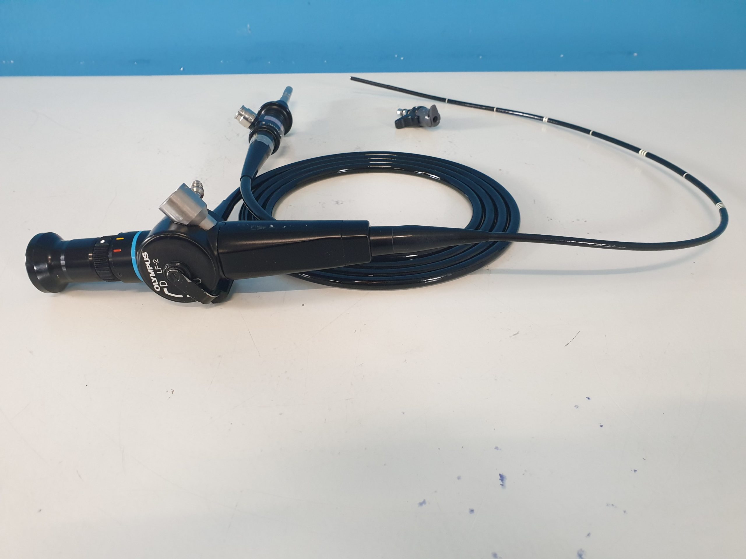 Olympus LF-2 // LF2 Laryngoscope // Laryngoskop thumbnail 3