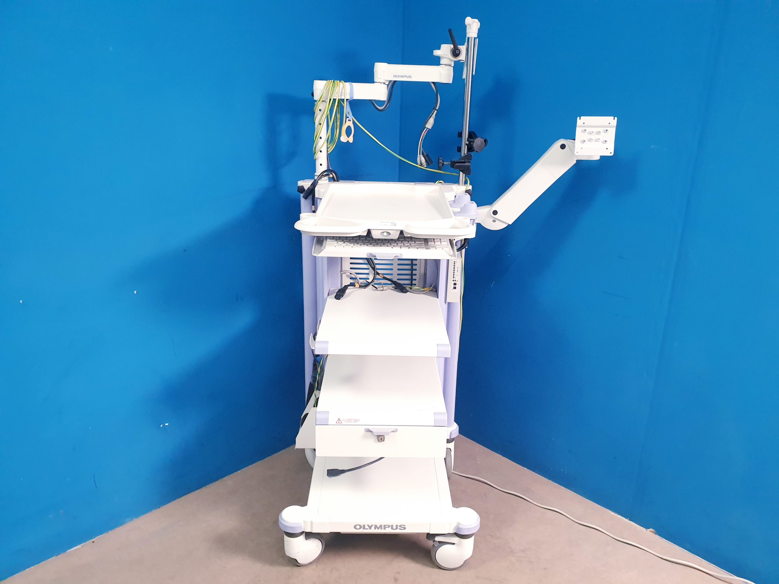 Olympus WM-NP1 Cart Trolley – Gerätewagen für die Endoskopie thumbnail 2