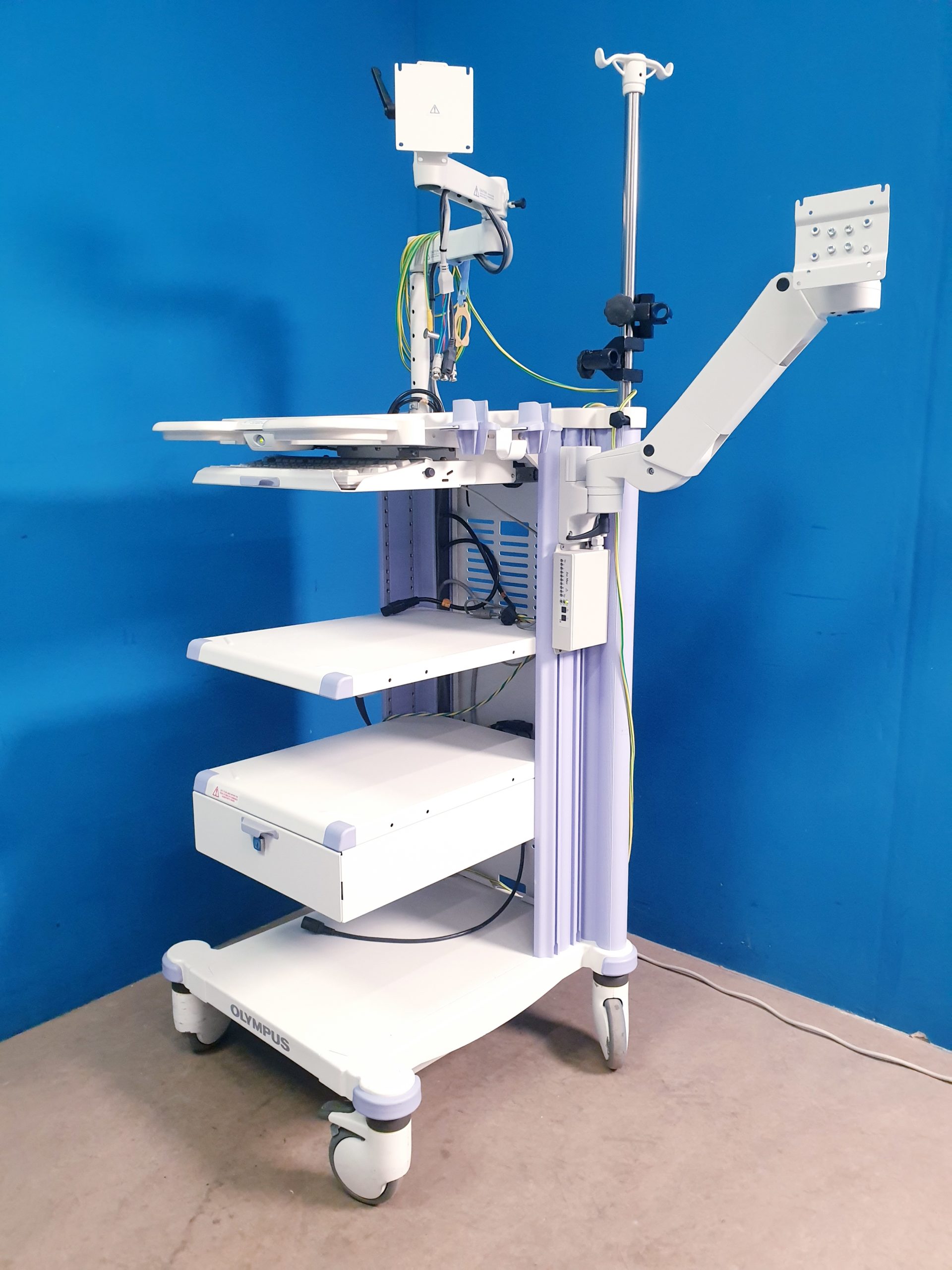 Olympus WM-NP1 Cart Trolley – Gerätewagen für die Endoskopie thumbnail 3