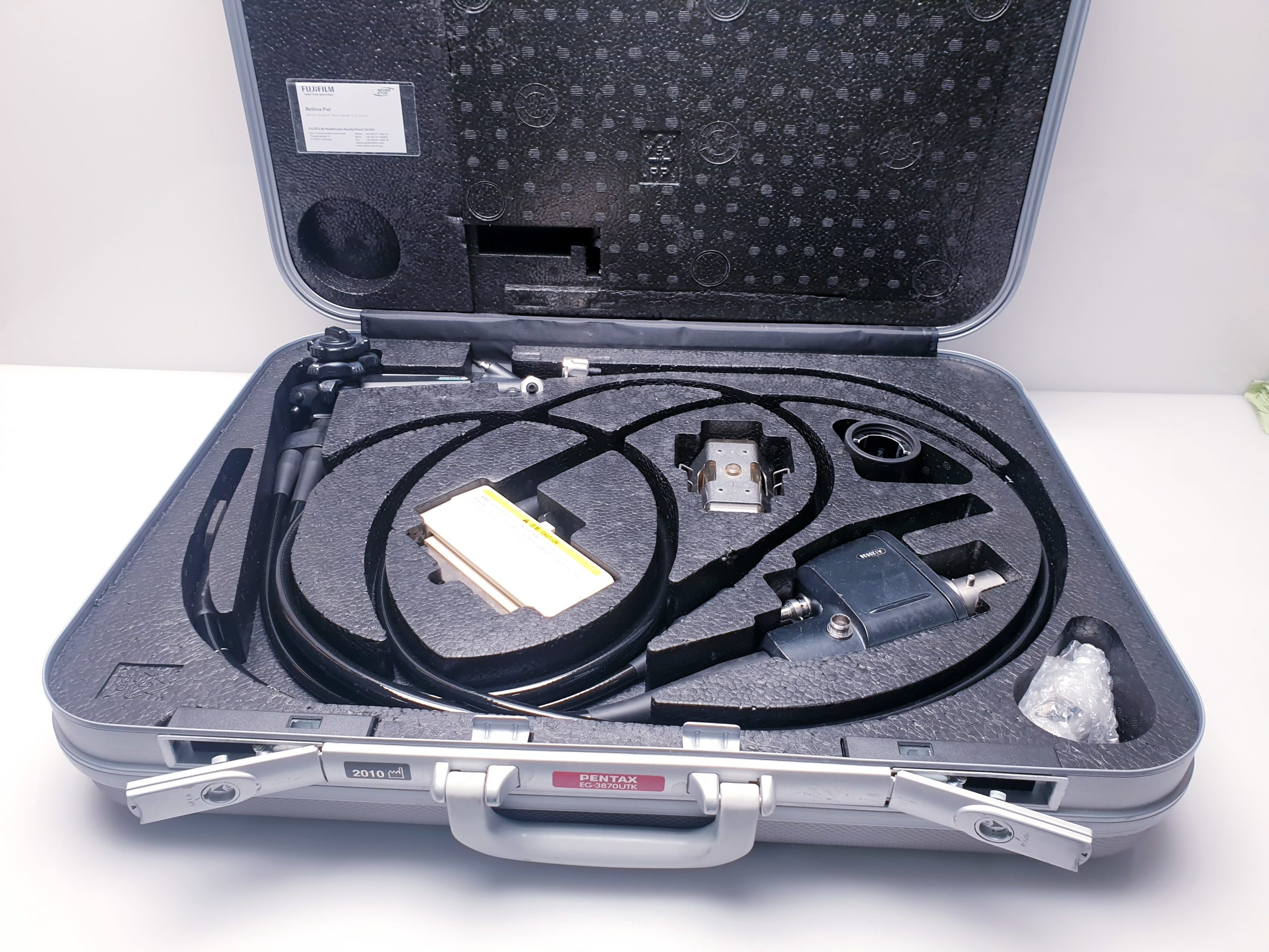 Pentax EG-3870UTK Linear Array Ultrasound Endoscopy Gastroscope thumbnail 2