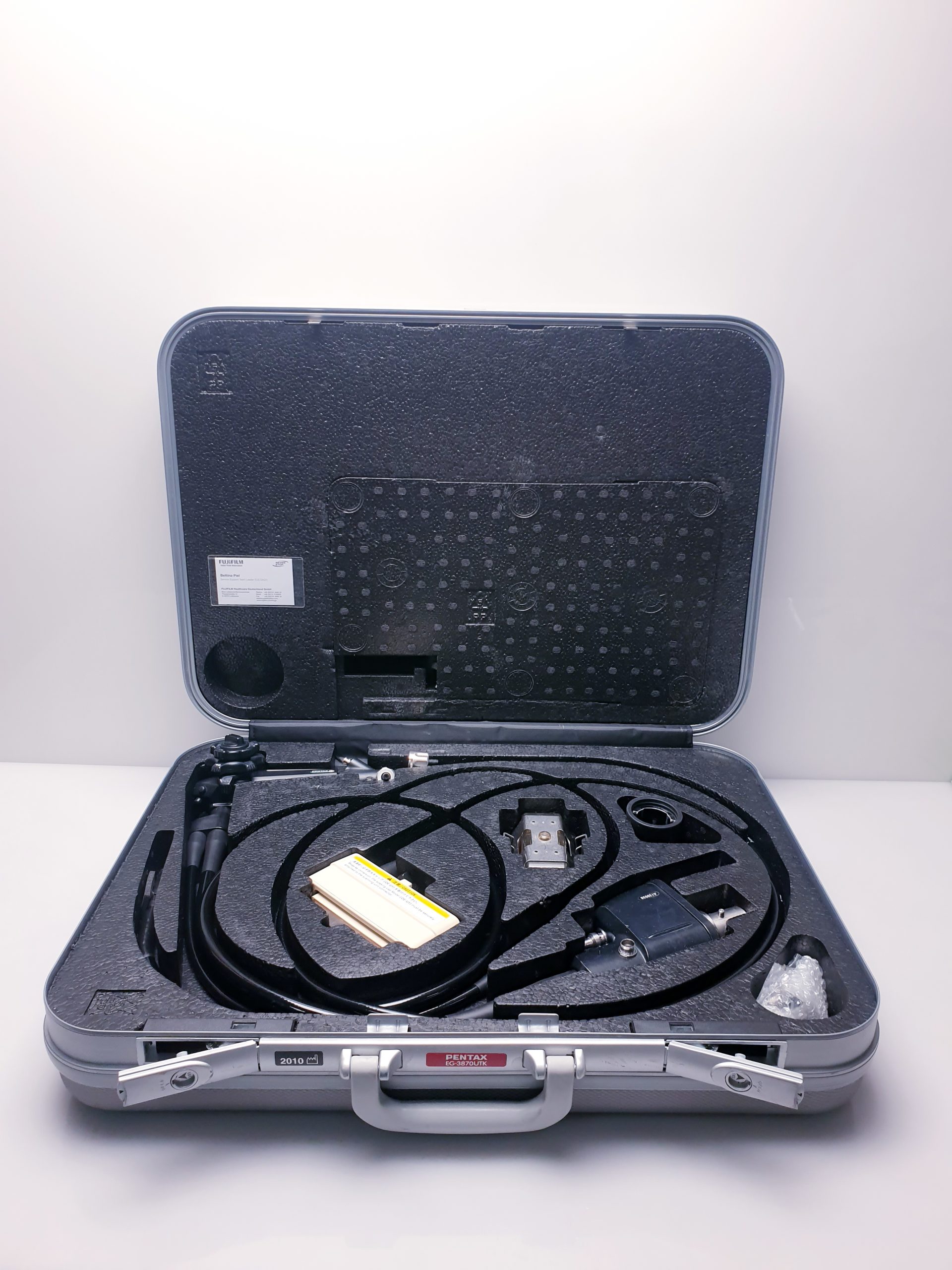 Pentax EG-3870UTK Linear Array Ultrasound Endoscopy Gastroscope thumbnail 3