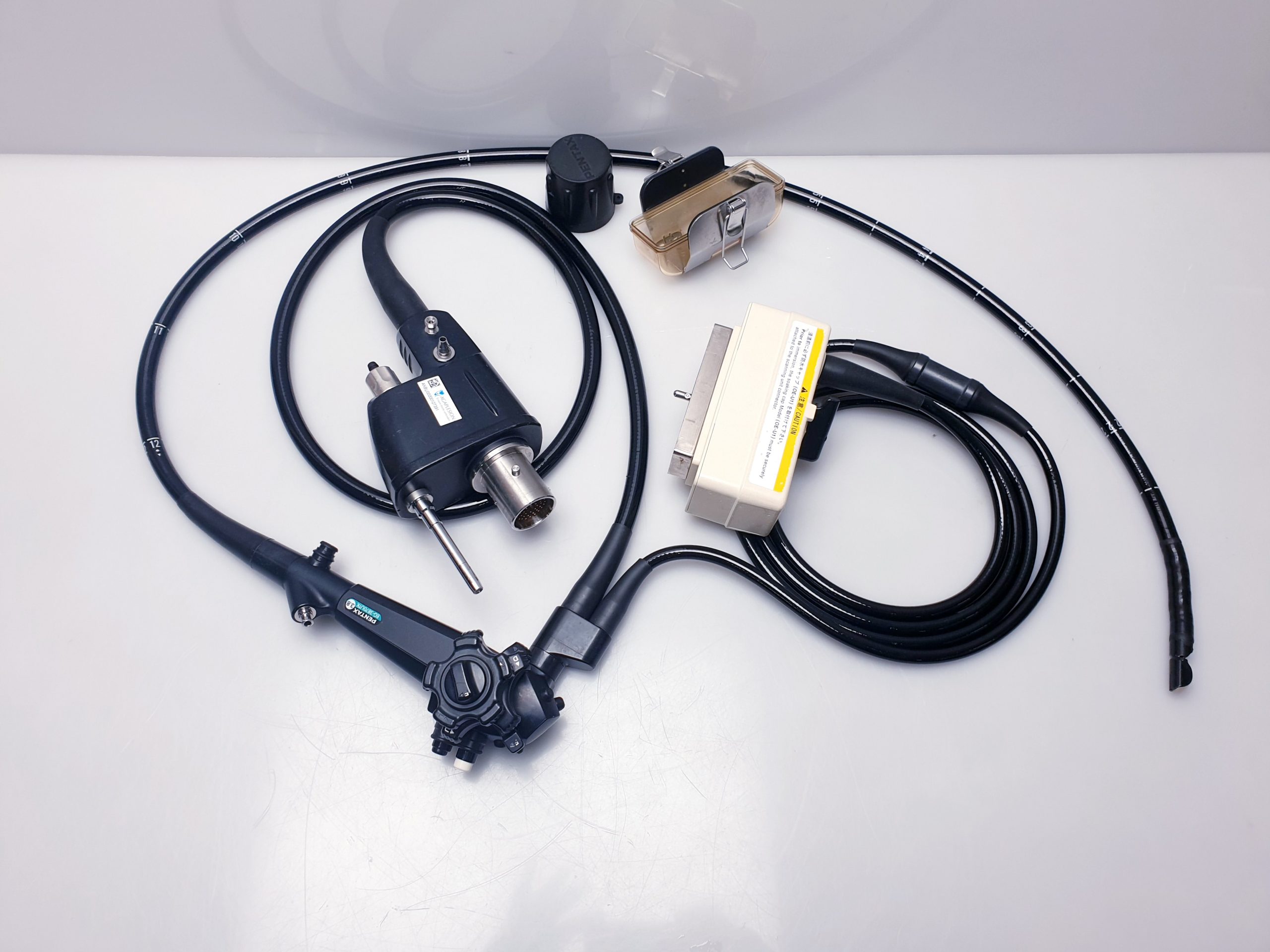 Pentax EG-3870UTK Linear Array Ultrasound Endoscopy Gastroscope thumbnail 4