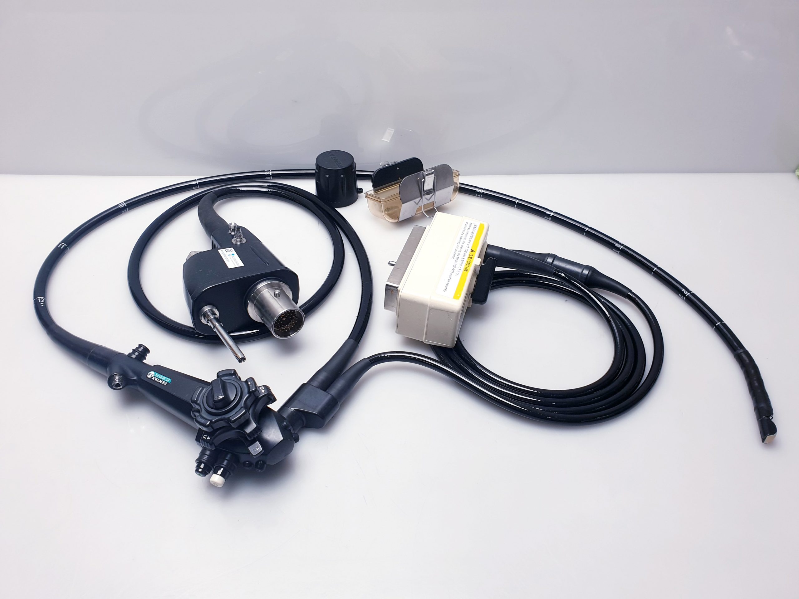 Pentax EG-3870UTK Linear Array Ultrasound Endoscopy Gastroscope thumbnail 5