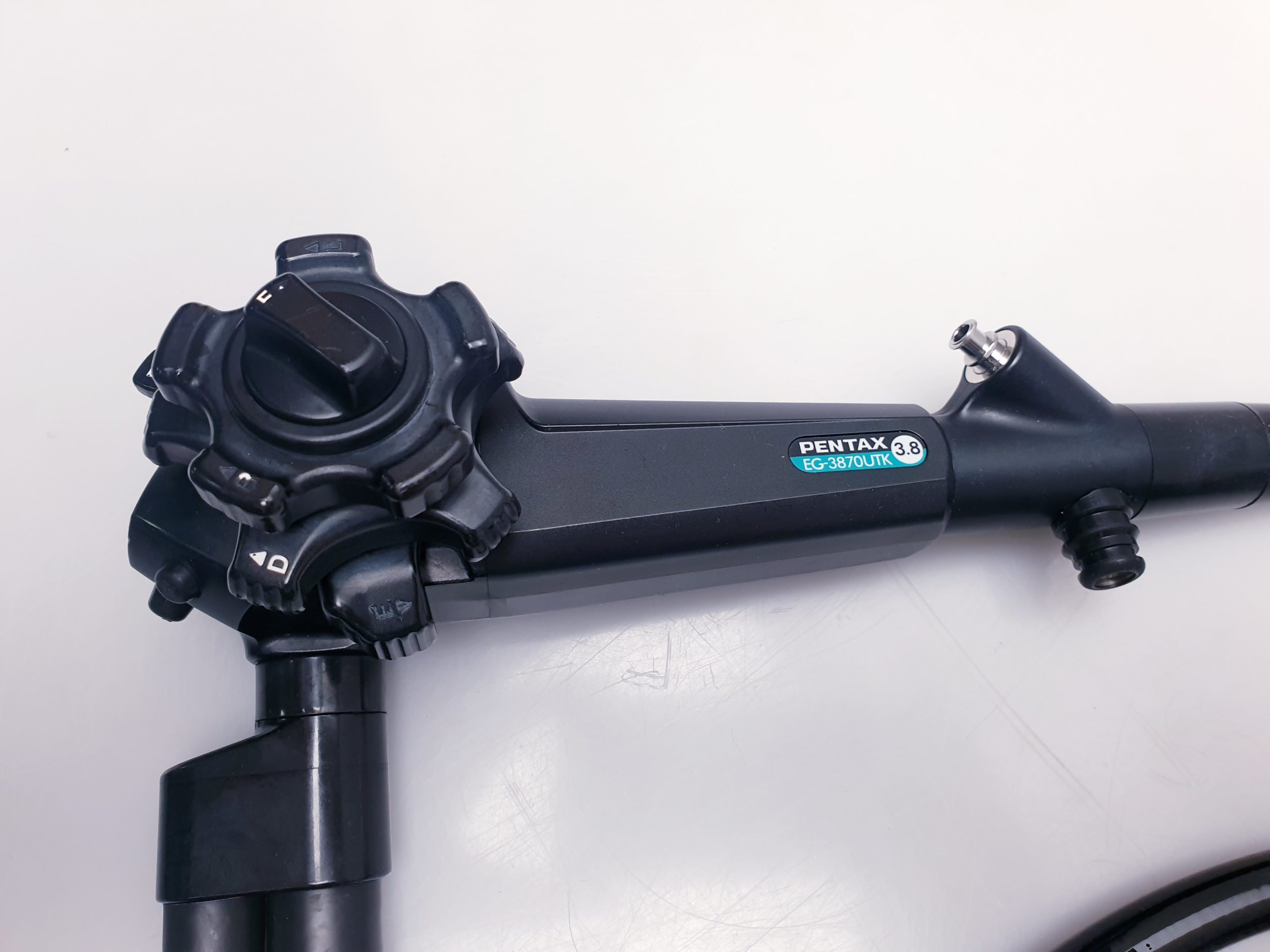 Pentax EG-3870UTK Linear Array Ultrasound Endoscopy Gastroscope thumbnail 8