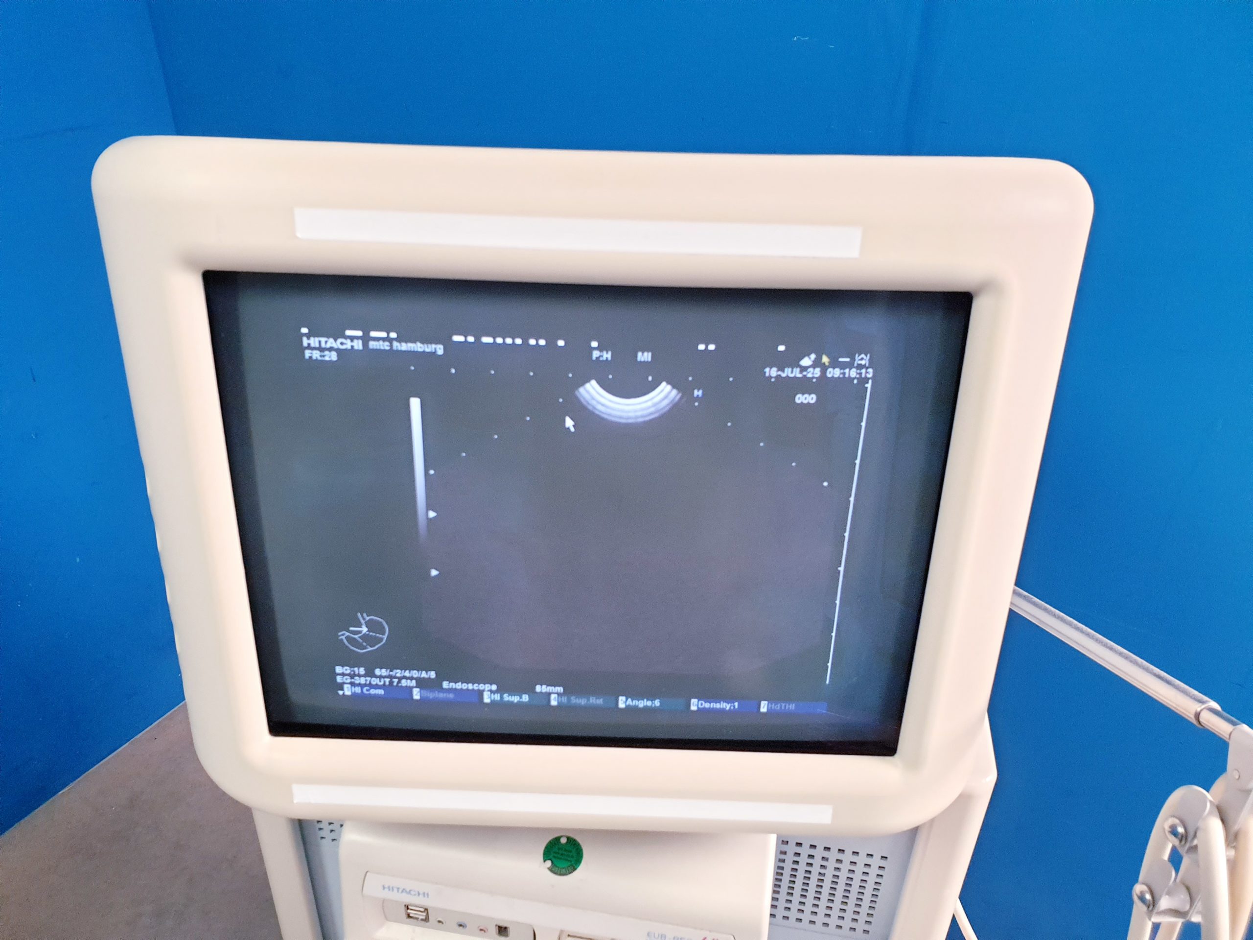 Pentax EG-3870UTK Linear Array Ultrasound Endoscopy Gastroscope thumbnail 18