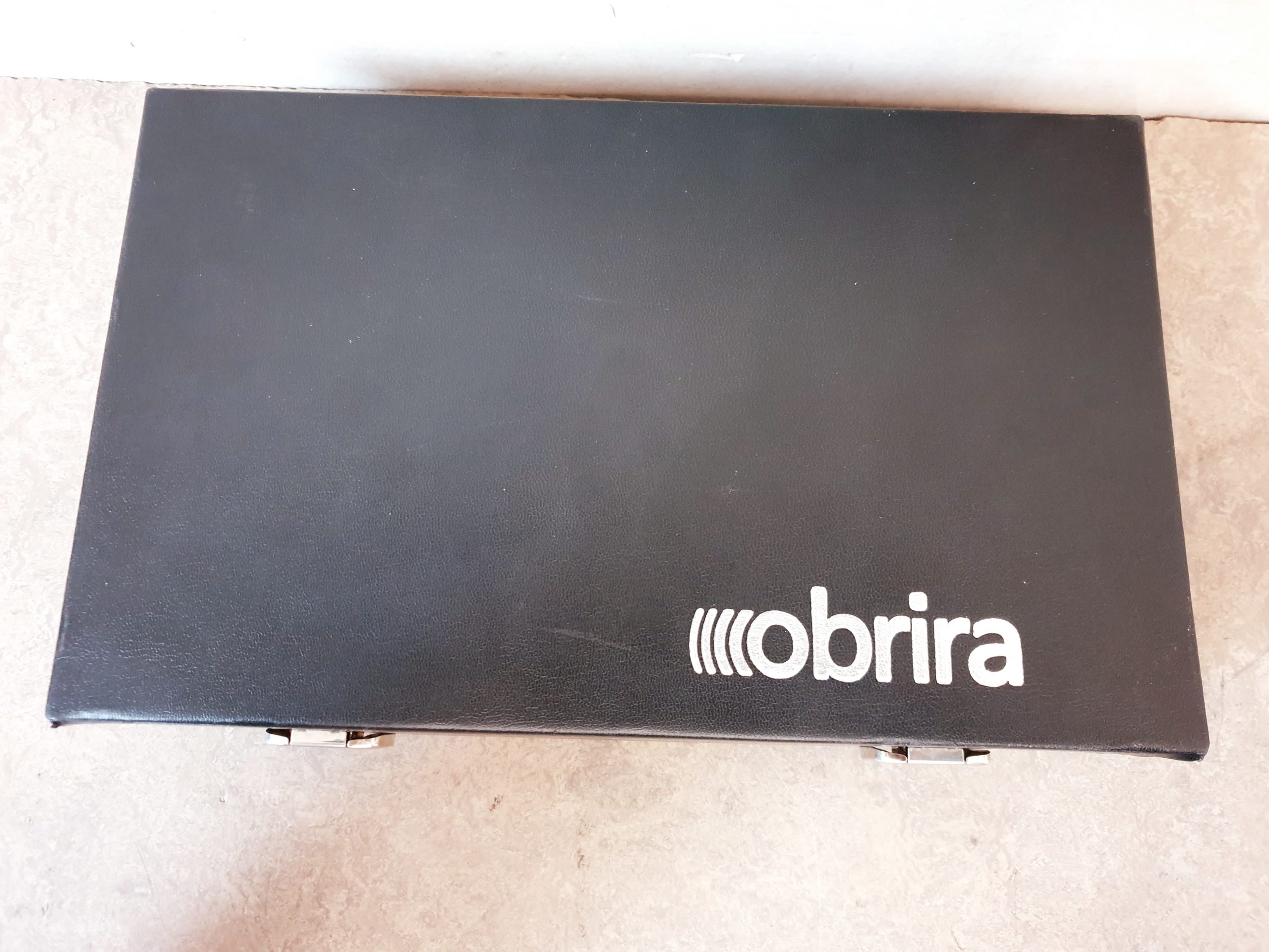 Obrira Messkoffer mit Gläser — image 1 of 5