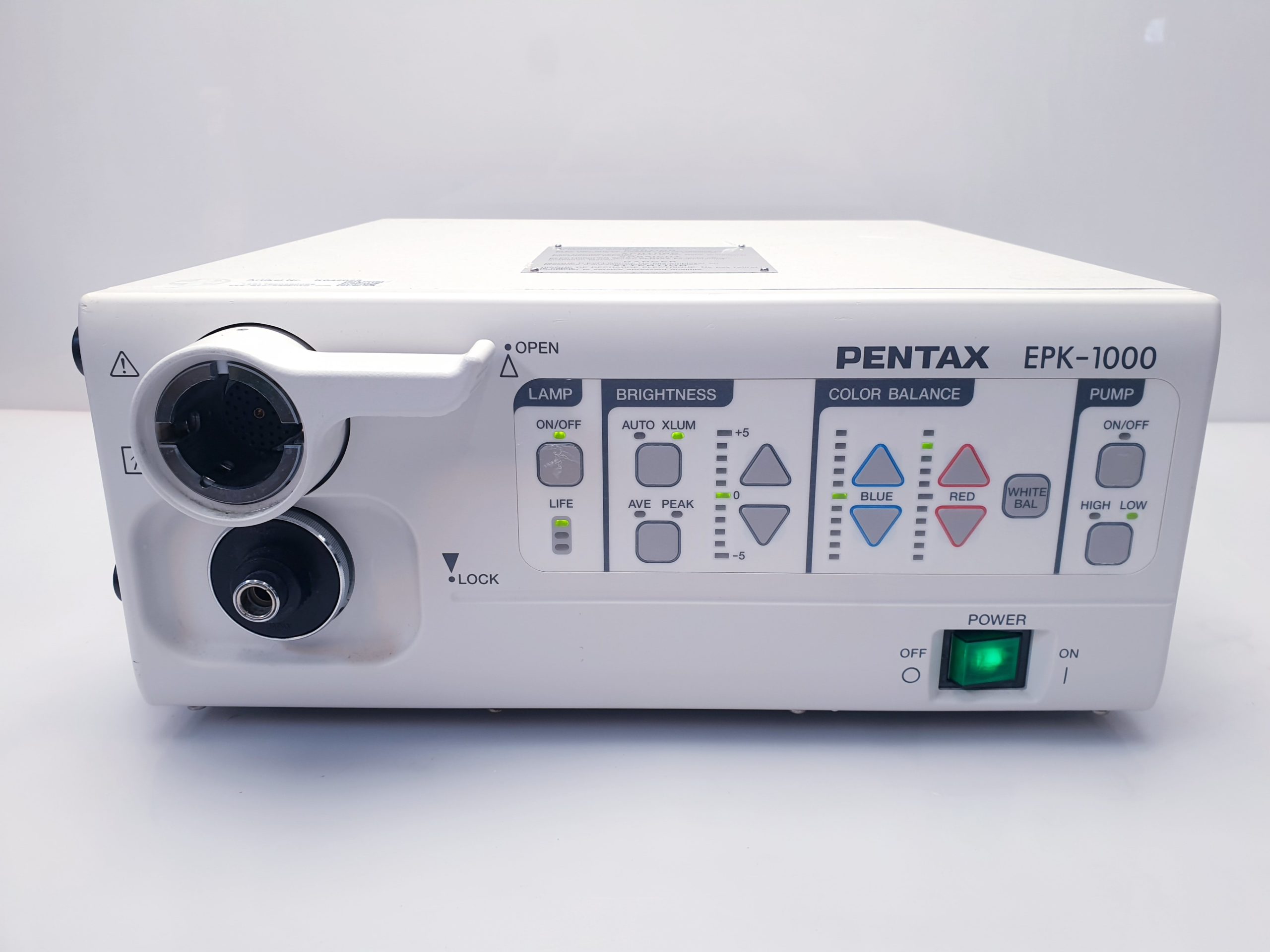 PENTAX EPK-1000 Videoprozessor Lichtquelle ohne Tastatur — image 1 of 16