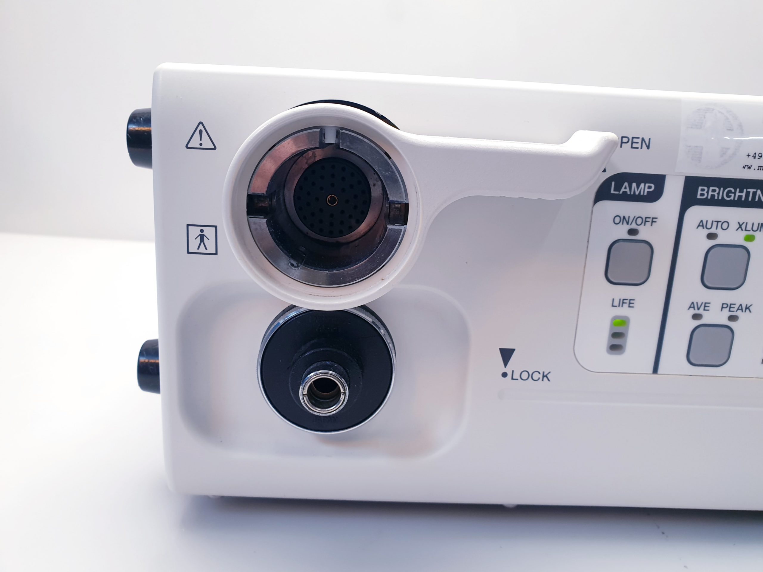 PENTAX EPK-1000 Videoprozessor Lichtquelle ohne Tastatur thumbnail 9