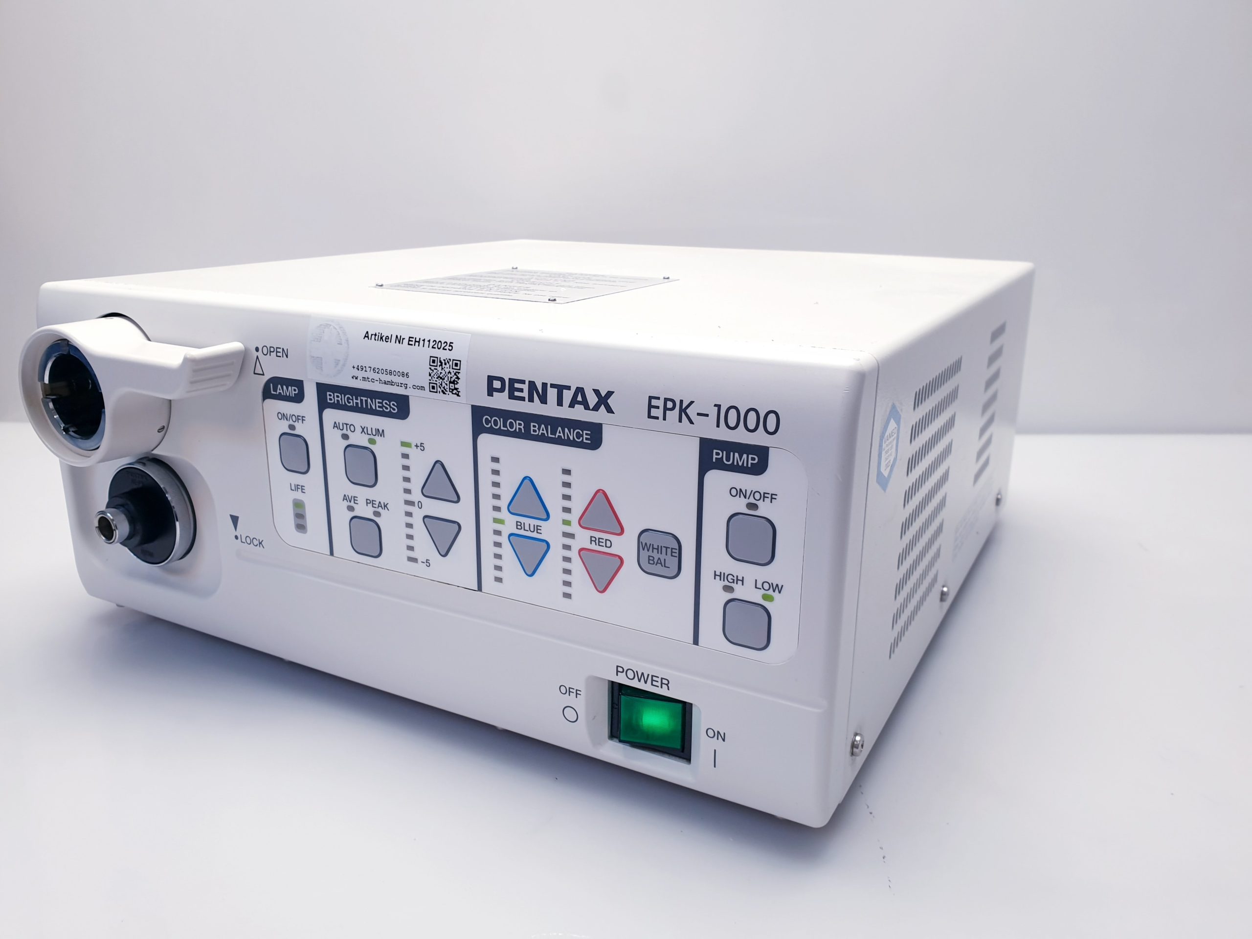 PENTAX EPK-1000 Videoprozessor Lichtquelle ohne Tastatur thumbnail 10