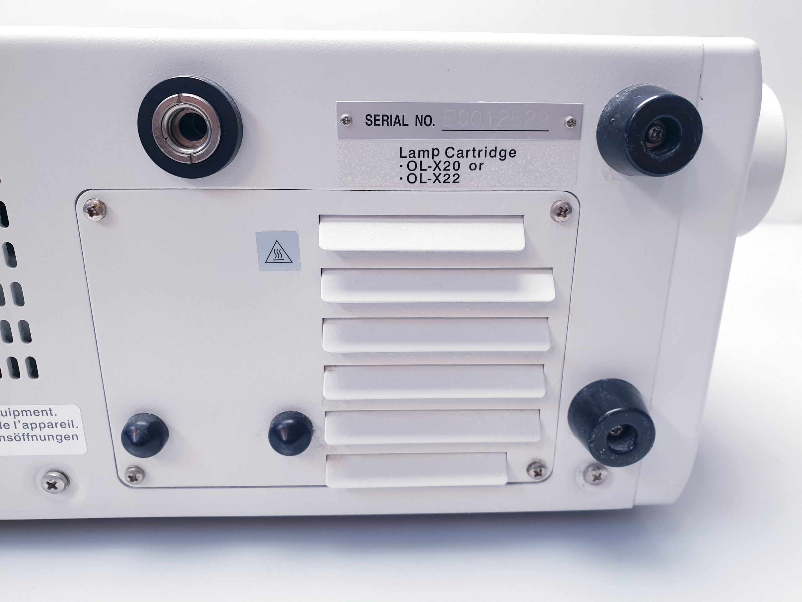 PENTAX EPK-1000 Videoprozessor Lichtquelle ohne Tastatur thumbnail 13
