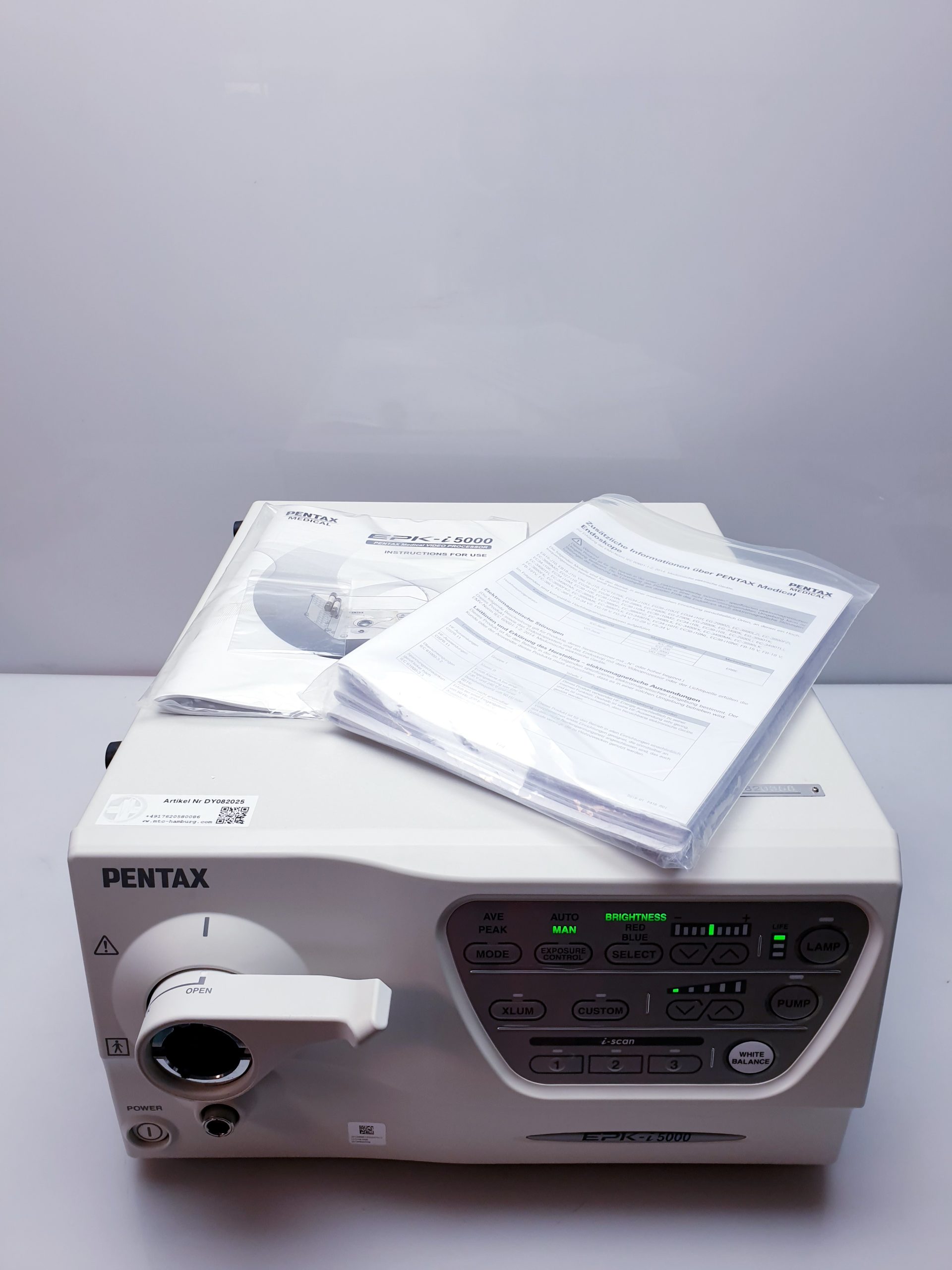 Pentax EPK-i5000 HD+ Videoprozessor Lichtquelle — image 1 of 21