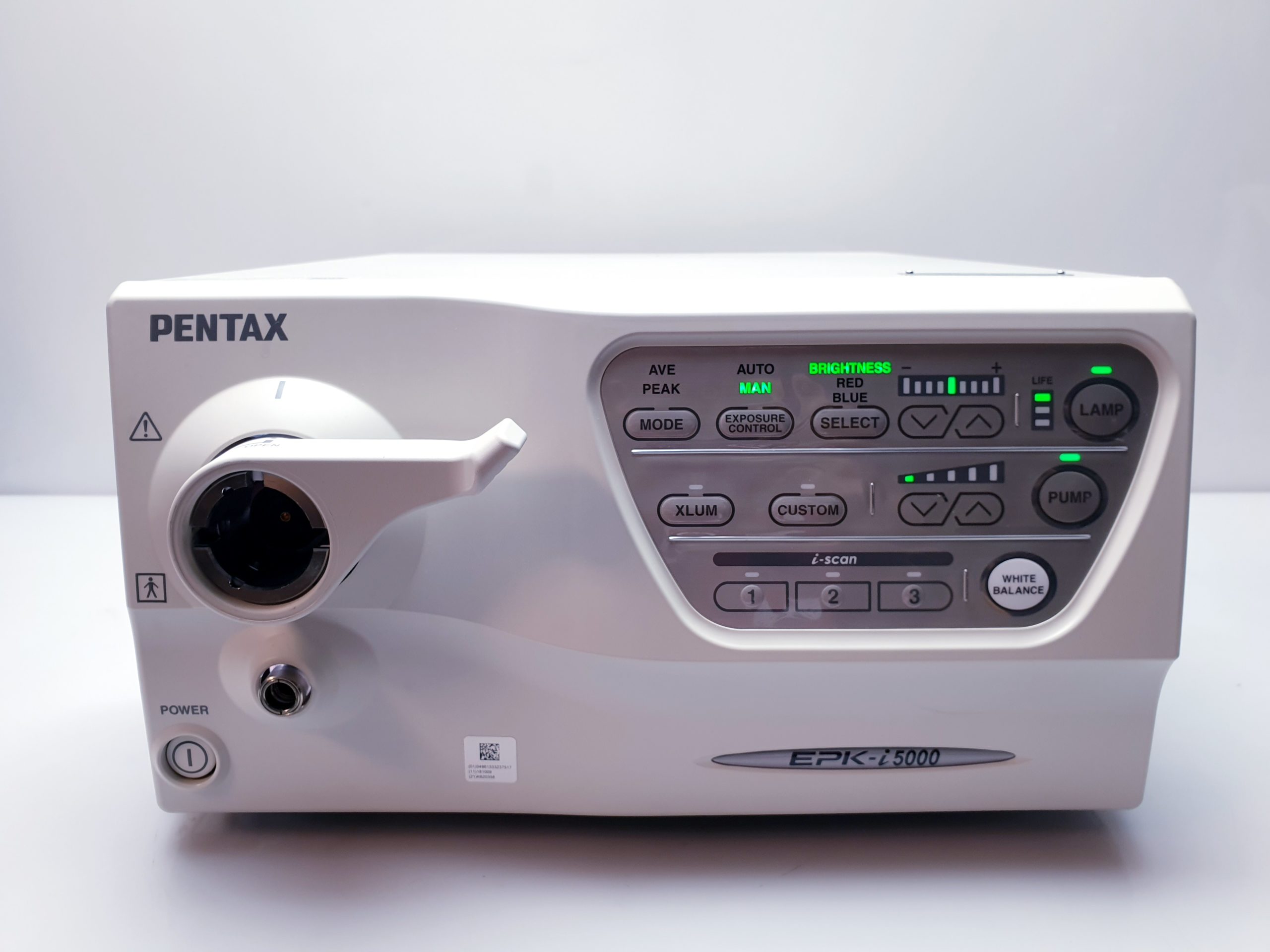 Pentax EPK-i5000 HD+ Videoprozessor Lichtquelle thumbnail 3