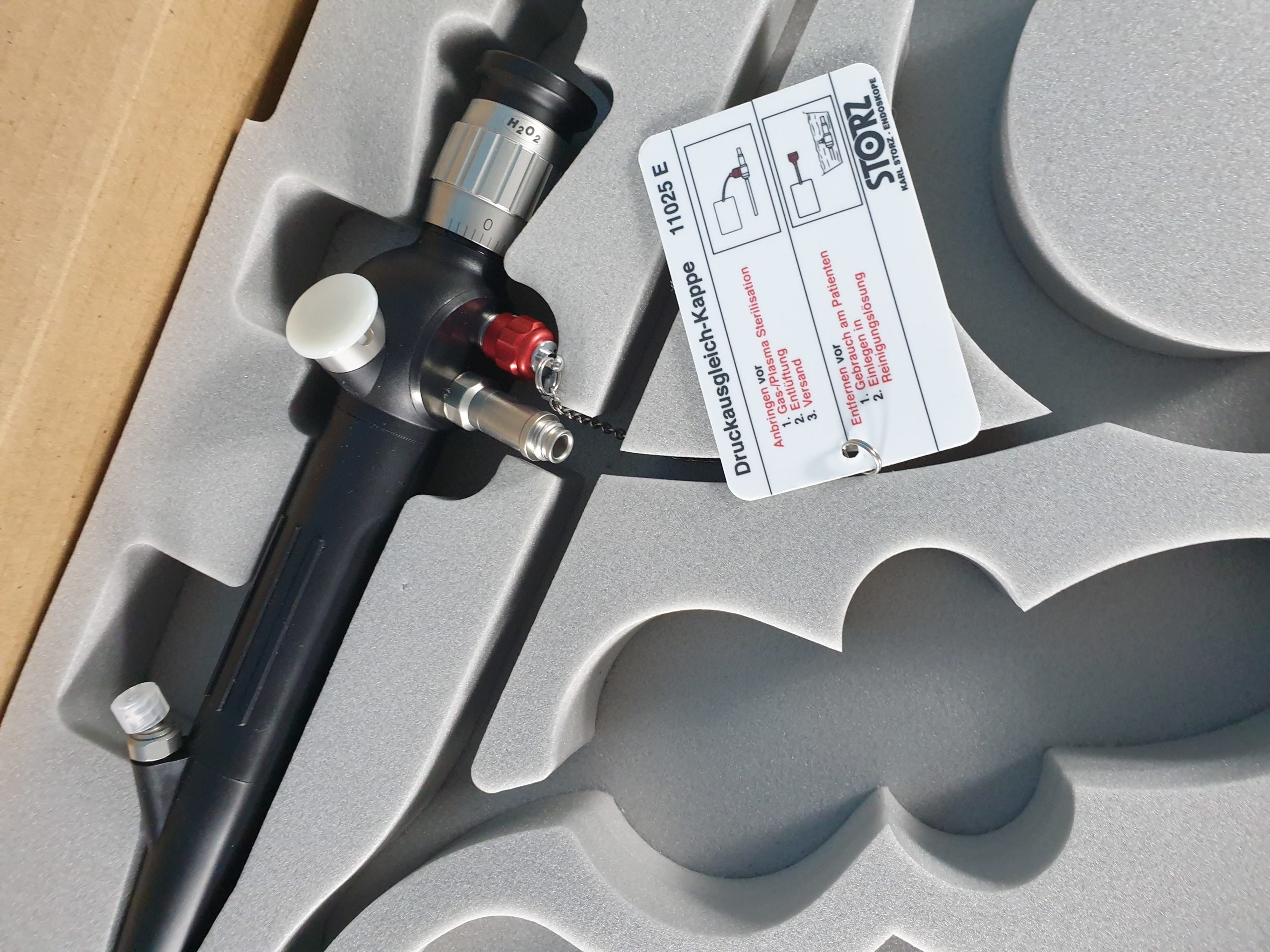 STORZ 11009BC 11009 BC1 // 11009BCI Fiber Bronchoscope thumbnail 2