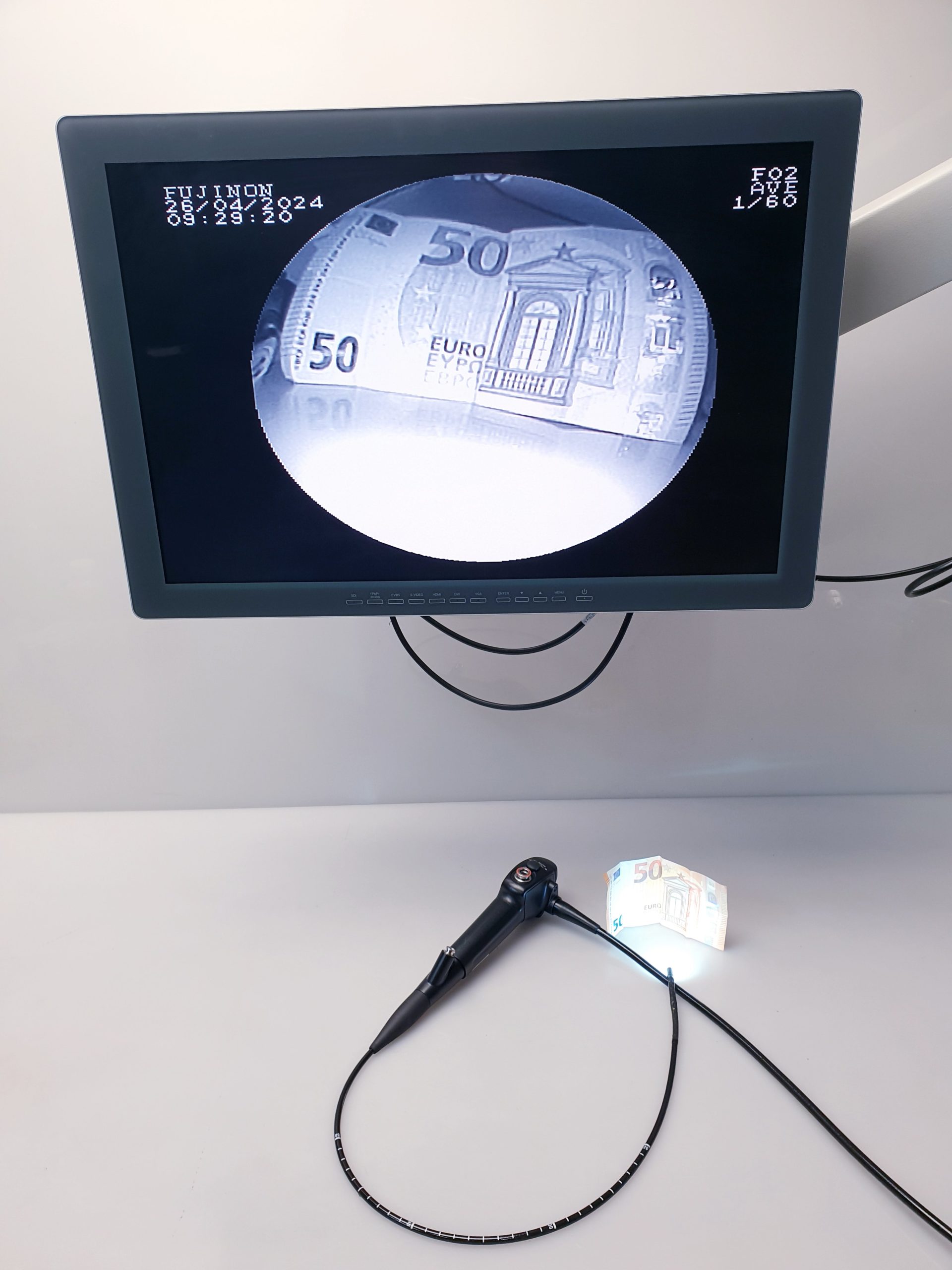Fujinon Fuji EB-530S EB 530 S EB530S Video Bronchoskop thumbnail 9