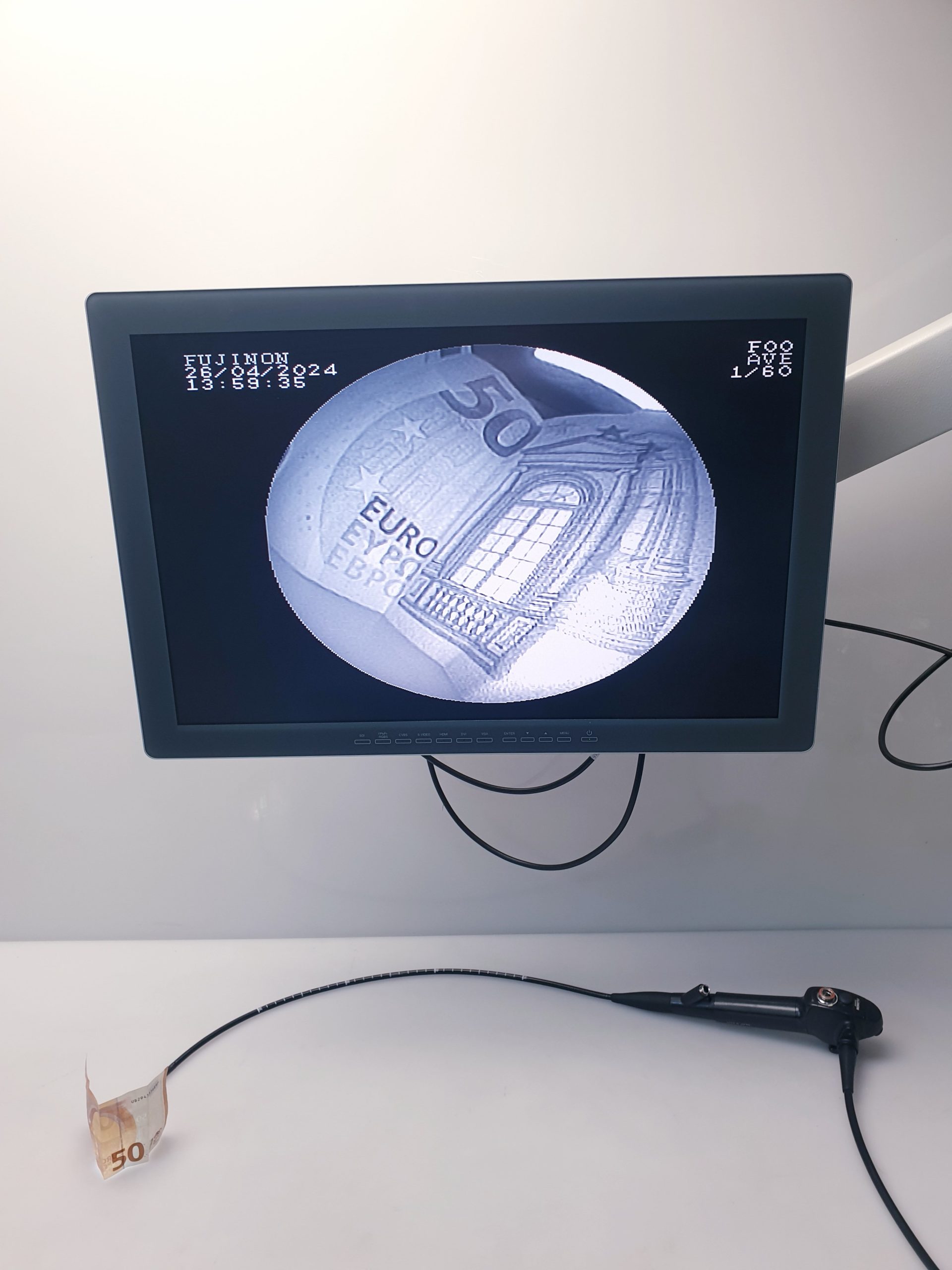 Fuji Fujinon EB-530T Therapeutisches Bronchoskop thumbnail 11