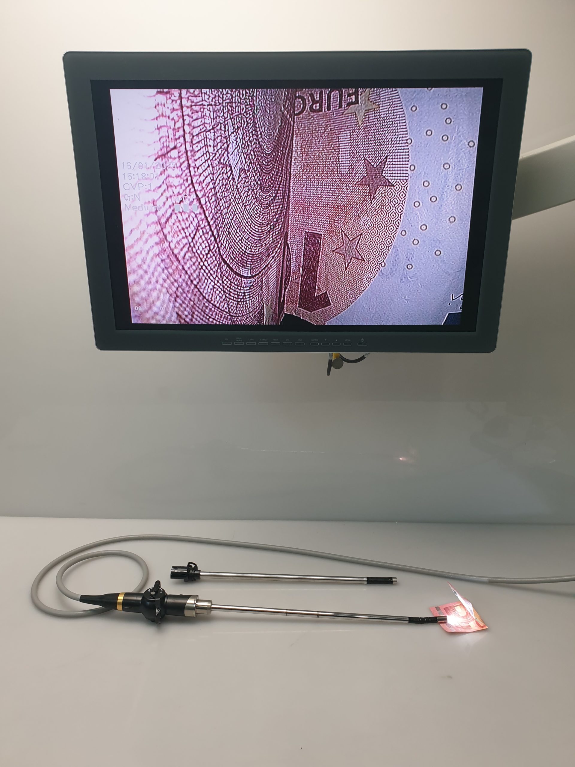 Olympus LTF-VH LTF Type VH Endoeye Video Laparoskop — image 1 of 18