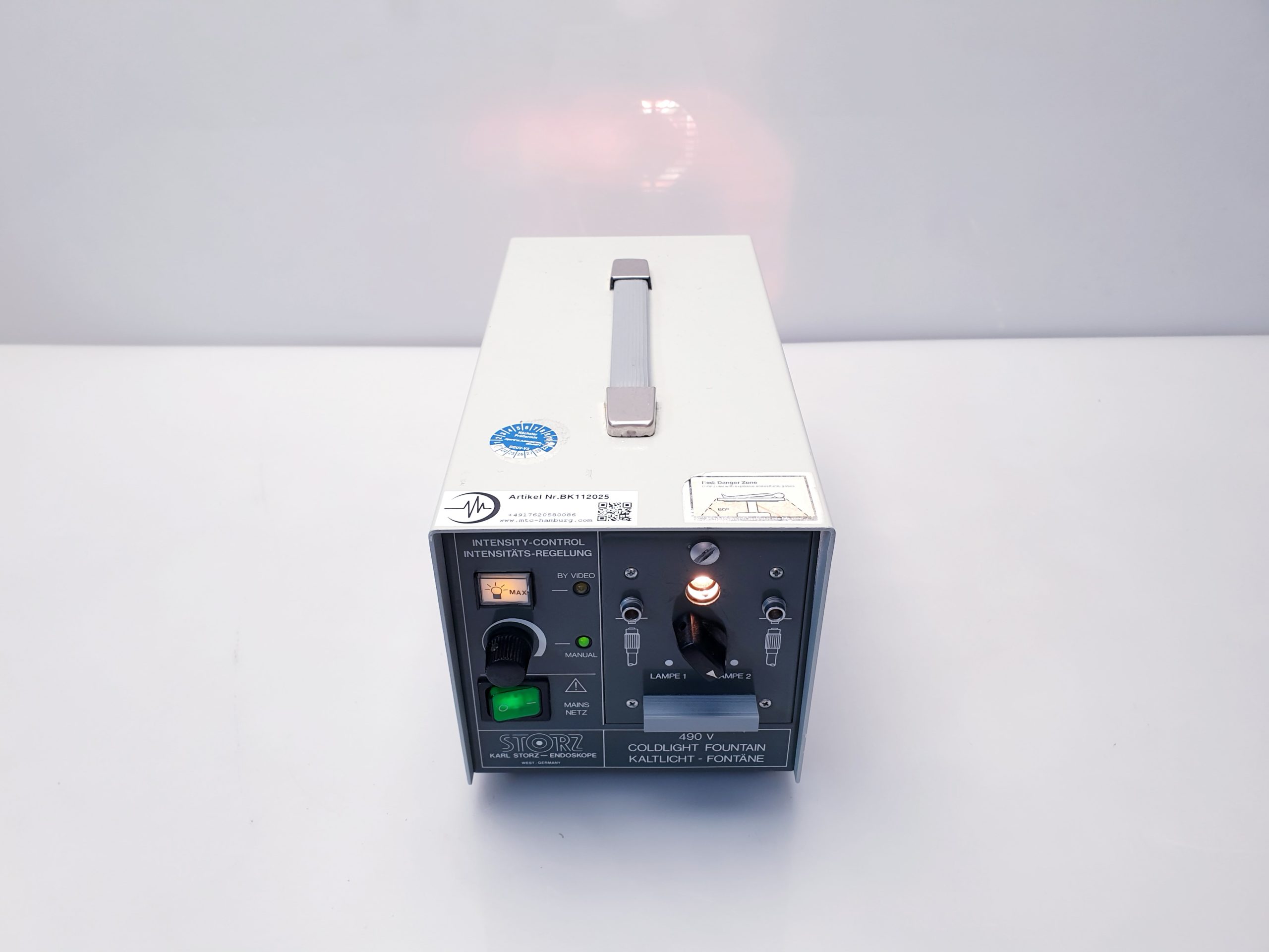 Karl Storz 490v – 490 V Kaltlichtquelle thumbnail 4