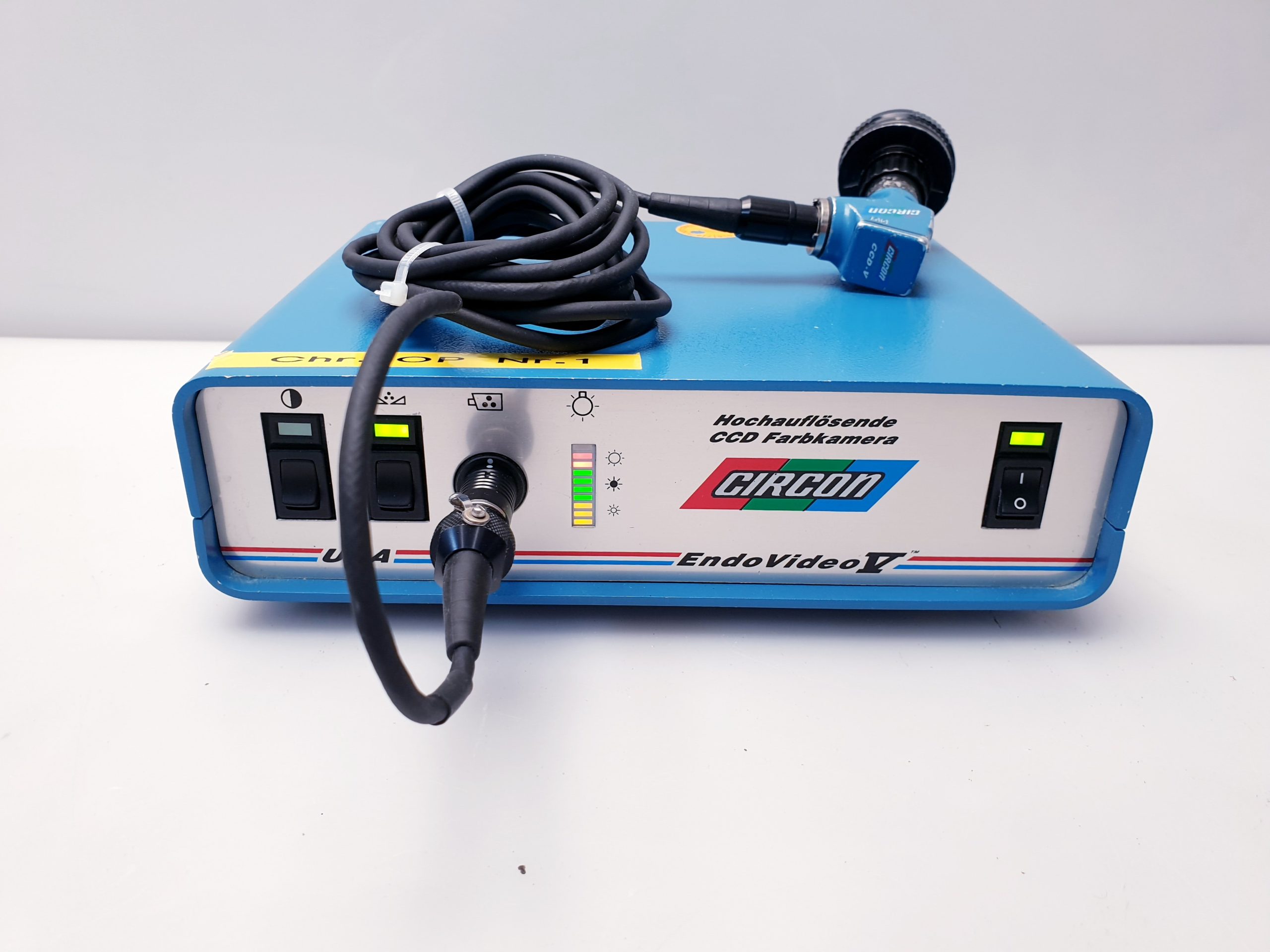 Circon Farbkamera MV9665 + Endoscopy CCD-V Kamera Kopf — image 1 of 15