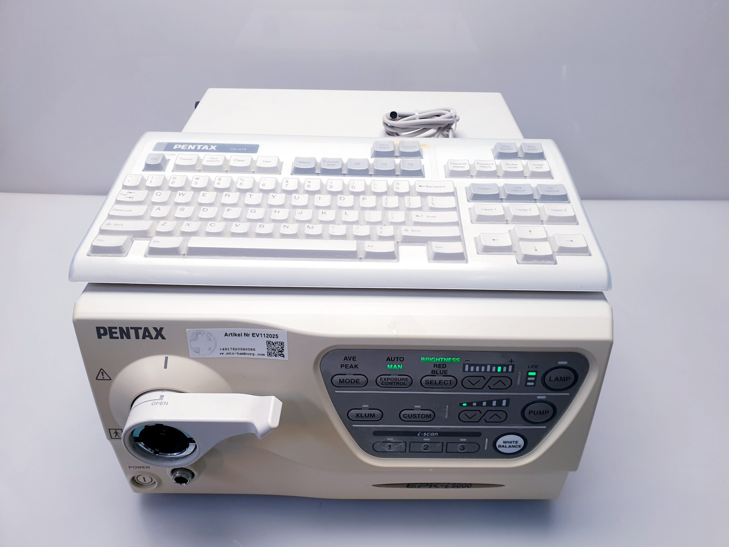 Pentax EPK-i5000 HD Videoprozessor — image 1 of 12