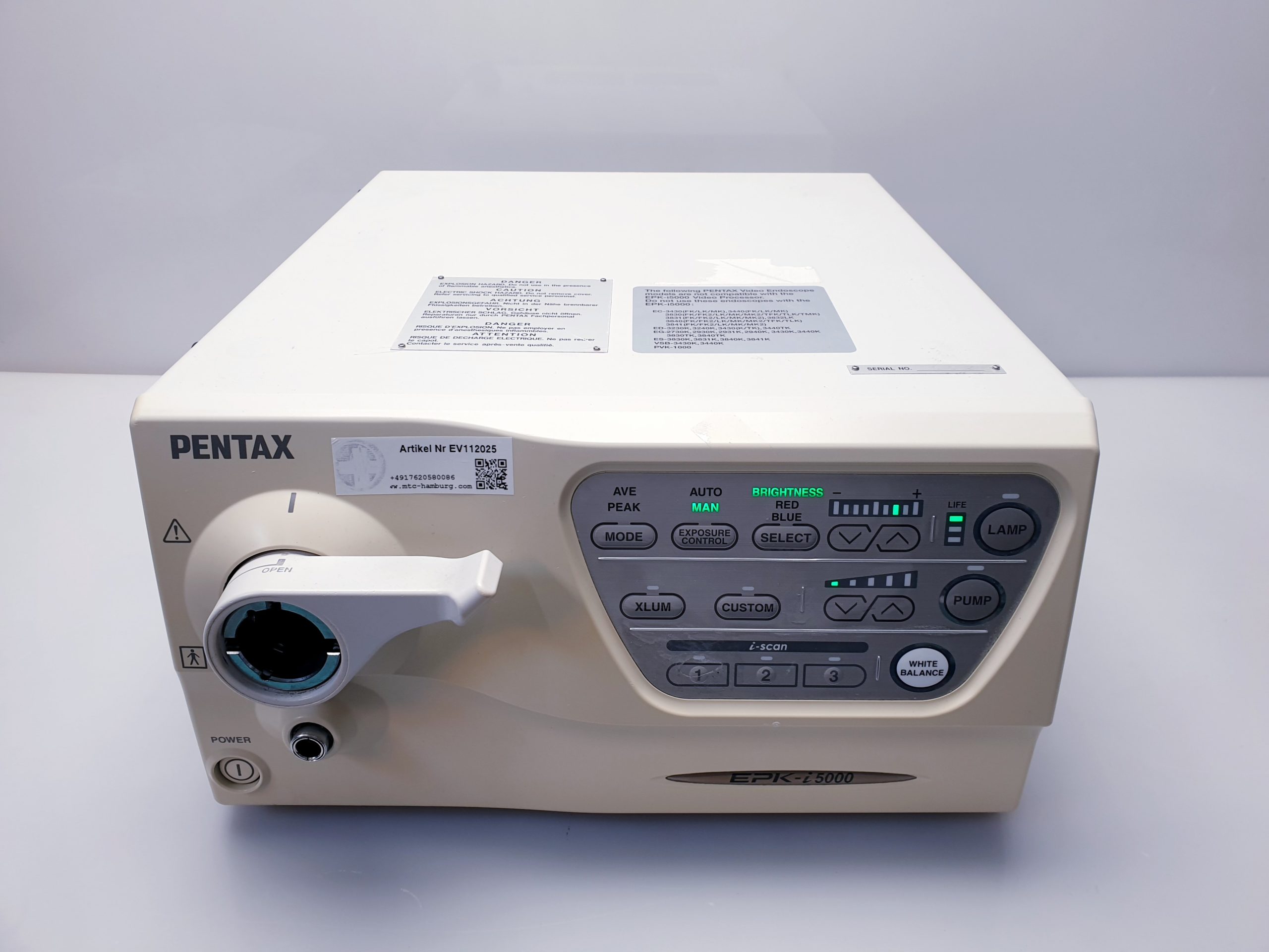 Pentax EPK-i5000 HD Videoprozessor thumbnail 2