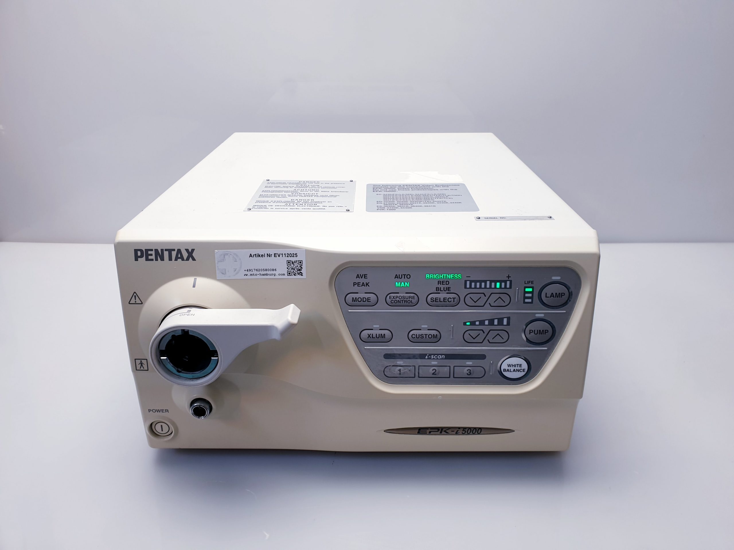 Pentax EPK-i5000 HD Videoprozessor thumbnail 3