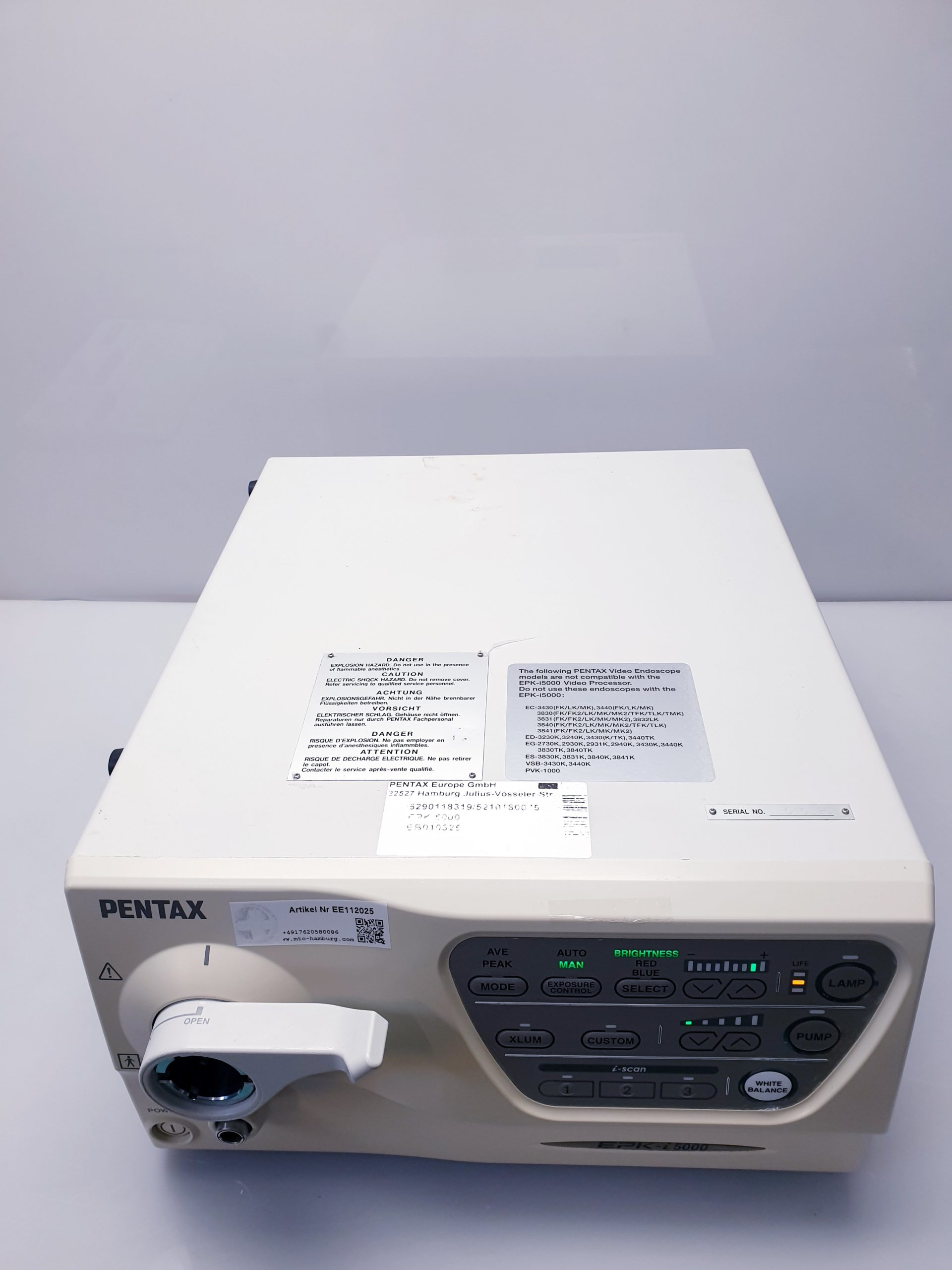 Pentax EPK-i5000 HD+ Videoprozessor Lichtquelle thumbnail 6