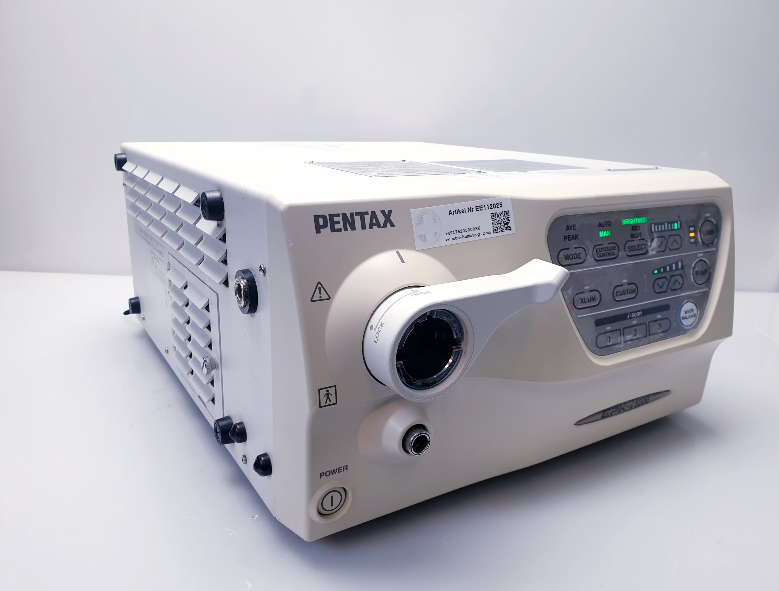 Pentax EPK-i5000 HD+ Videoprozessor Lichtquelle thumbnail 9
