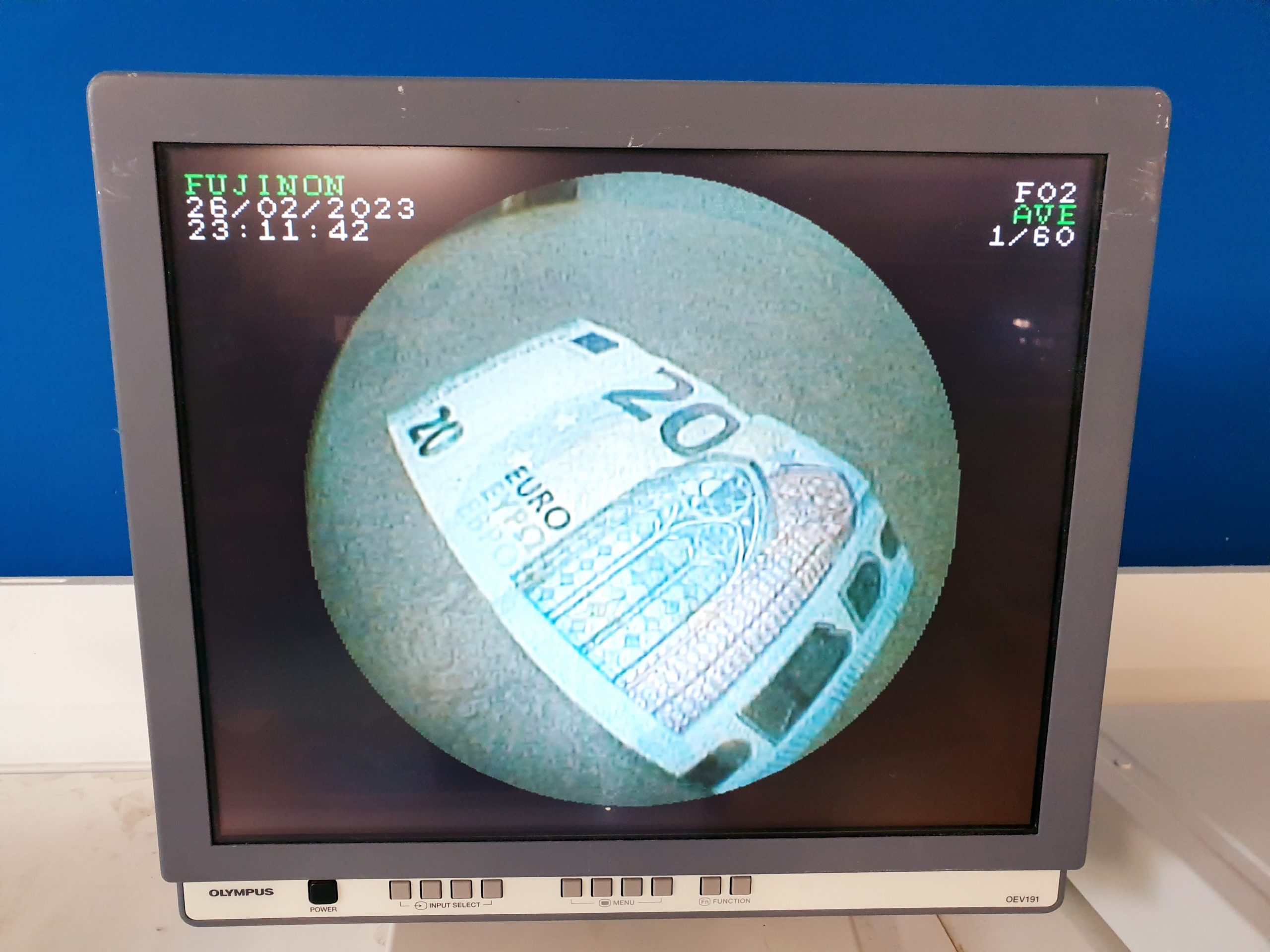 FUJINON Fuji EB-530T Bronchoskop thumbnail 3