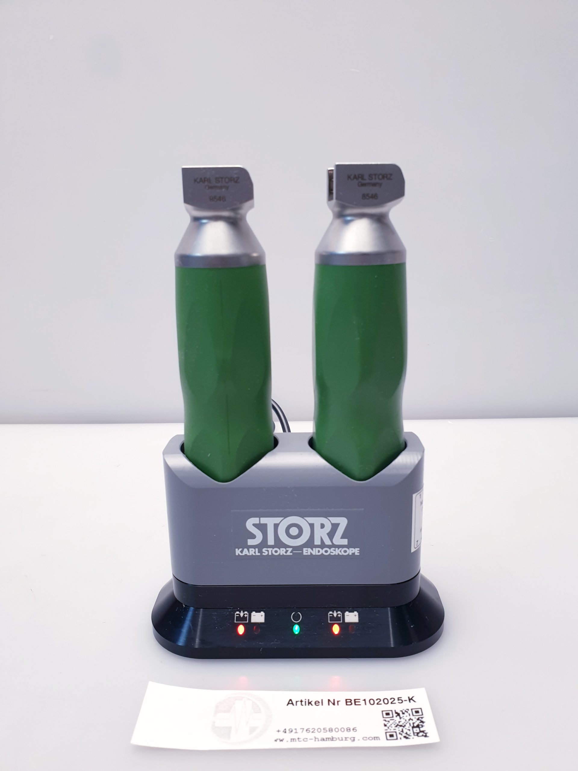 Karl Storz 8546LE induktive – Ladeeinheit Charging Unit thumbnail 2