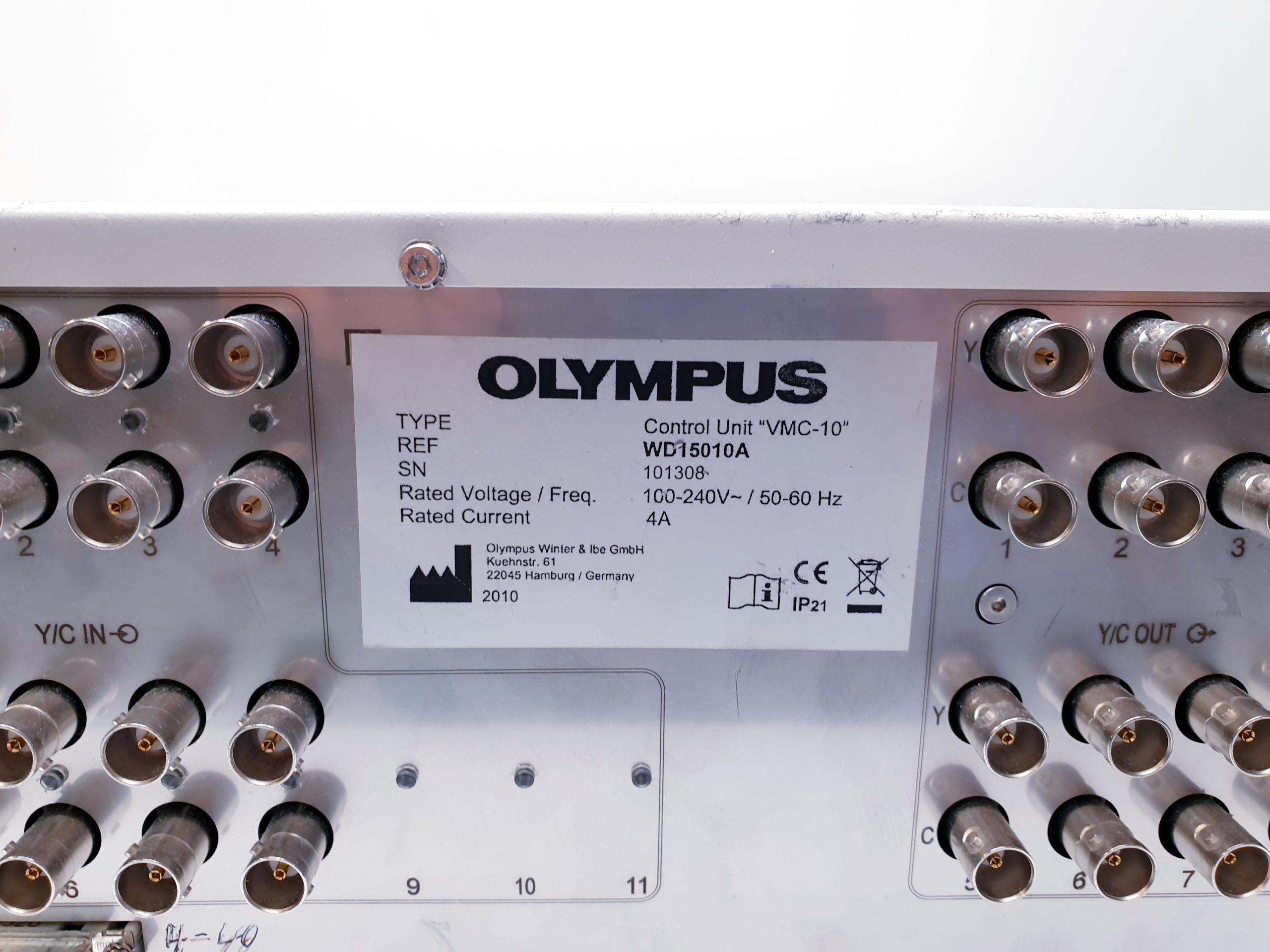 Olympus VMC-10 Videoprozessor für Endoskopie thumbnail 11