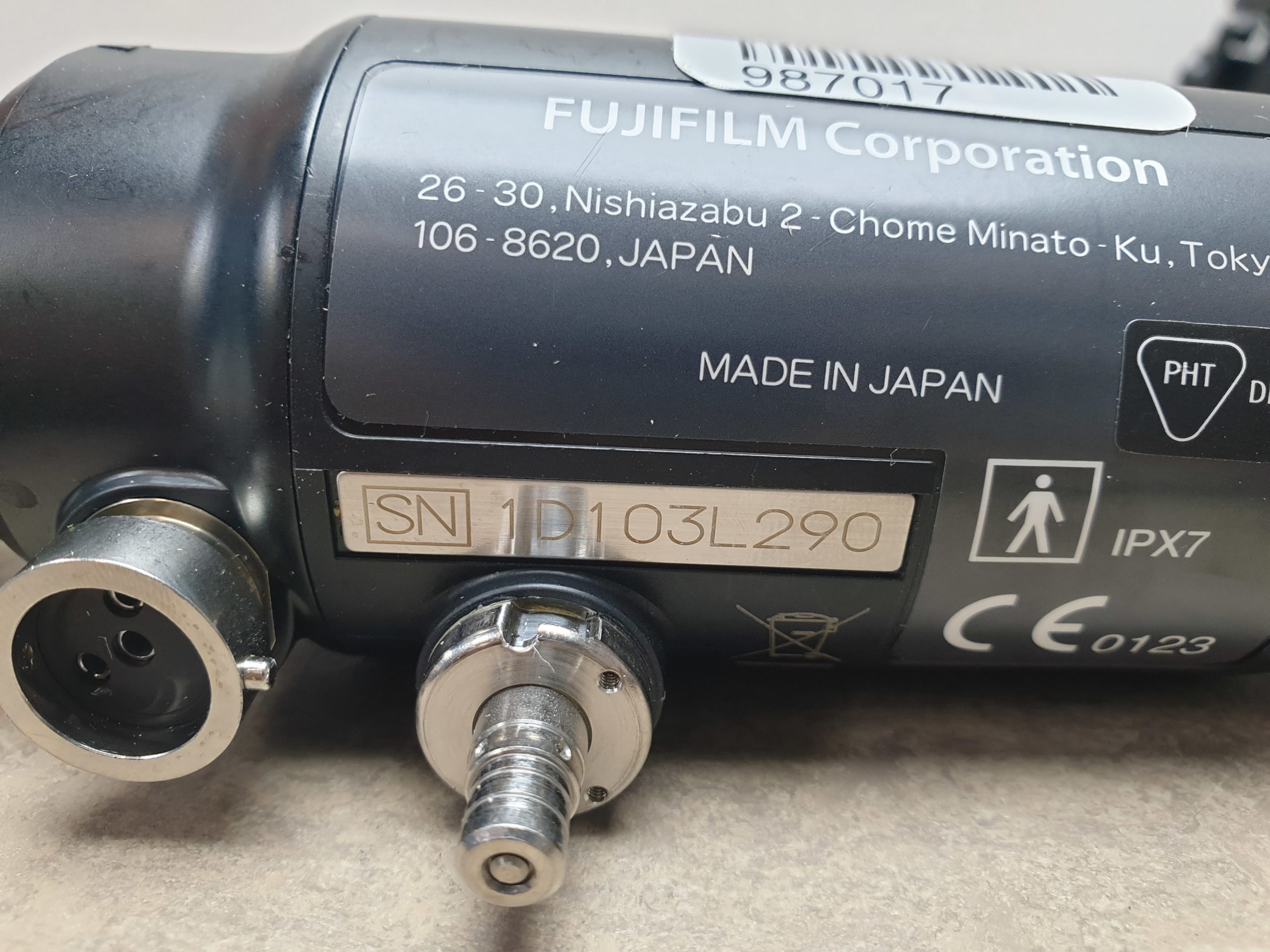 Fujinon ED-530XT8 Video-Duodenoskop thumbnail 6