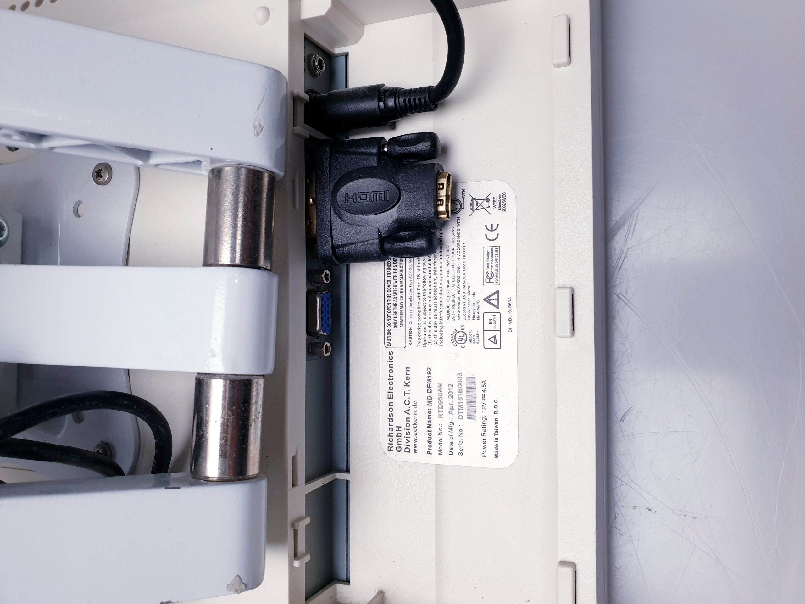 Richardson Electronics – RTD950AM Monitor für die Endoskopie thumbnail 11