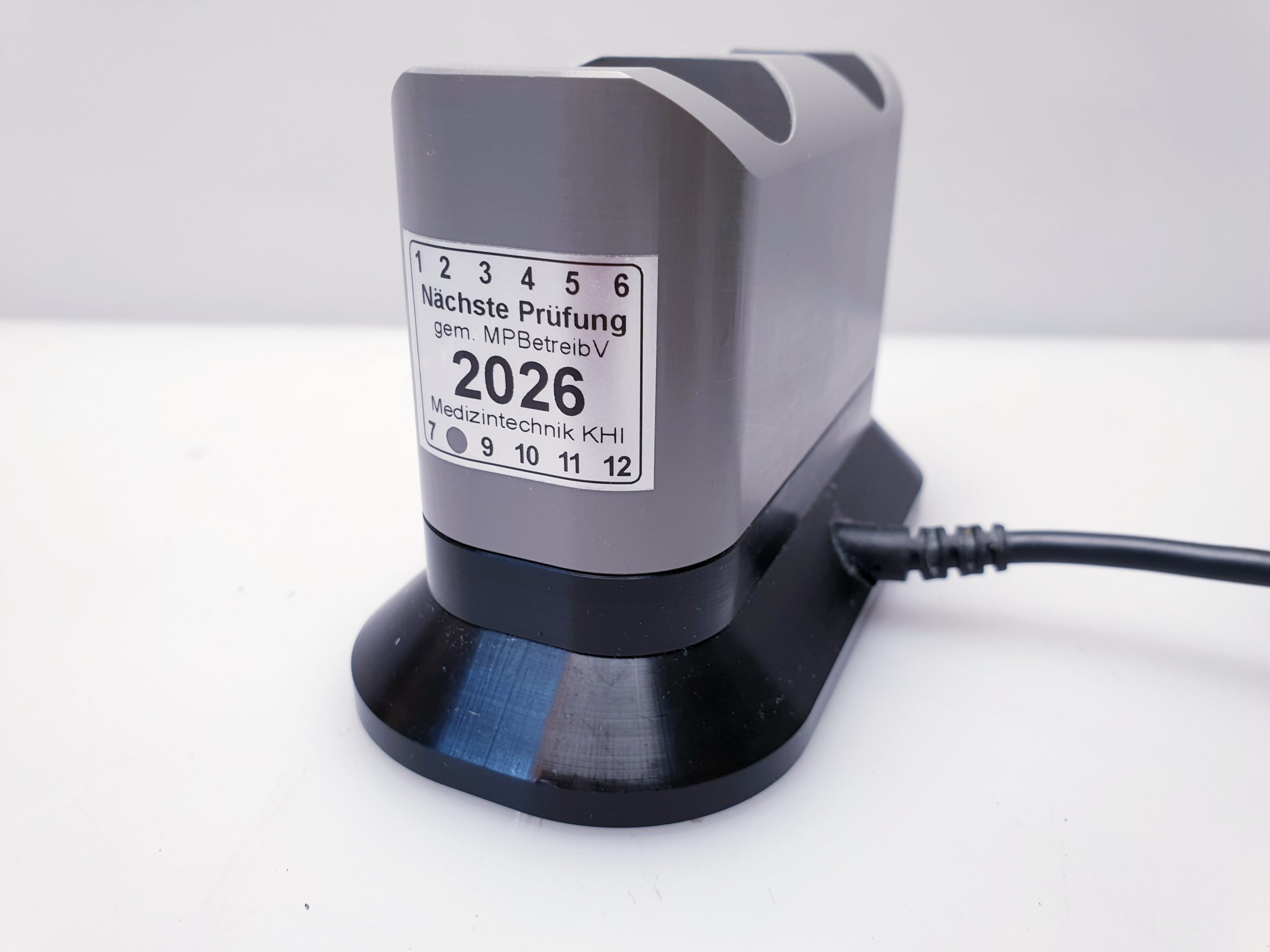 Karl Storz 8546LE 8546 LE1 Inductive Charging Unit Dual Battery with AC Adapter thumbnail 4