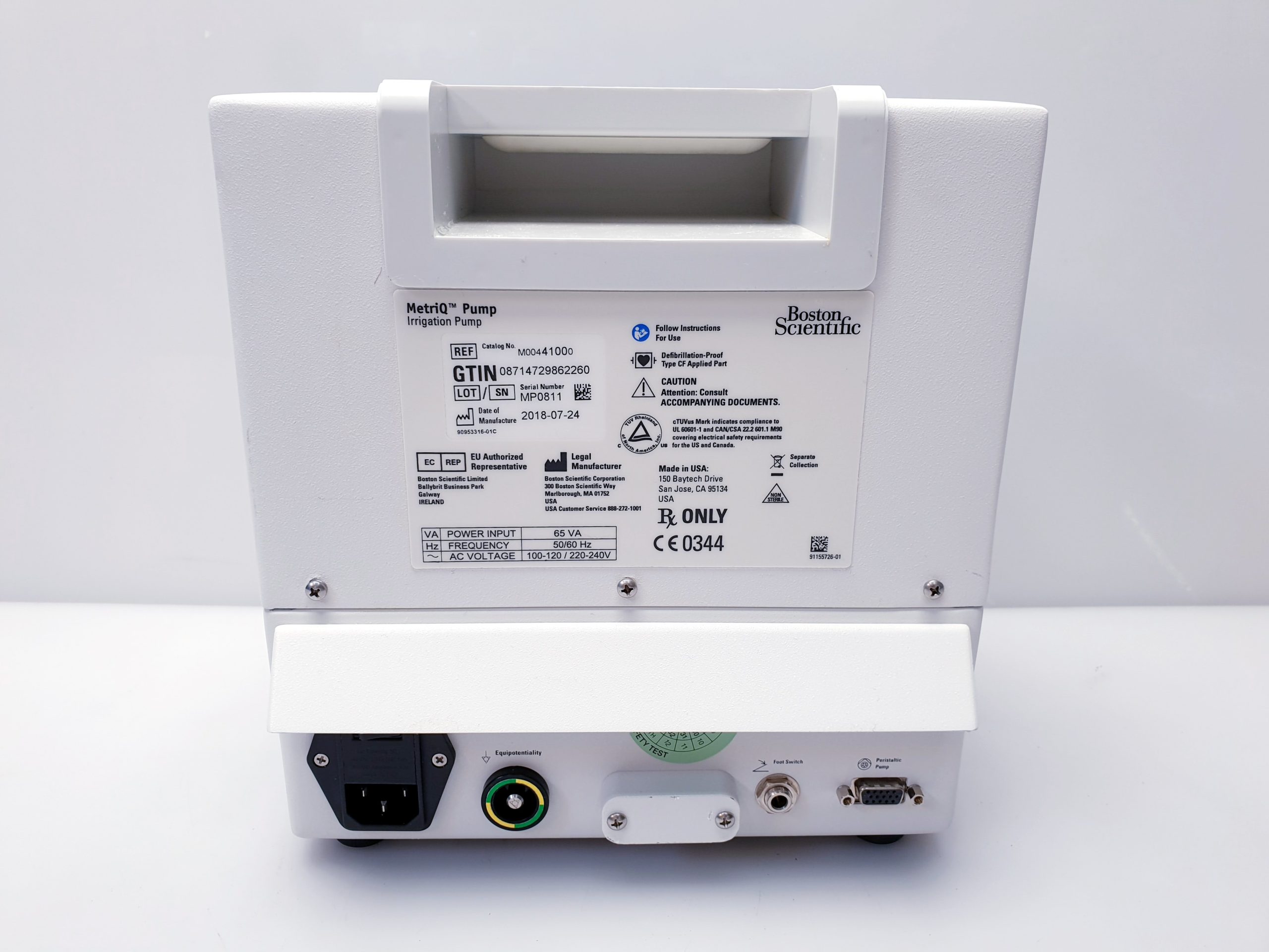 Boston Scientific M00441000 MetriQ Bewässerungspumpe thumbnail 4